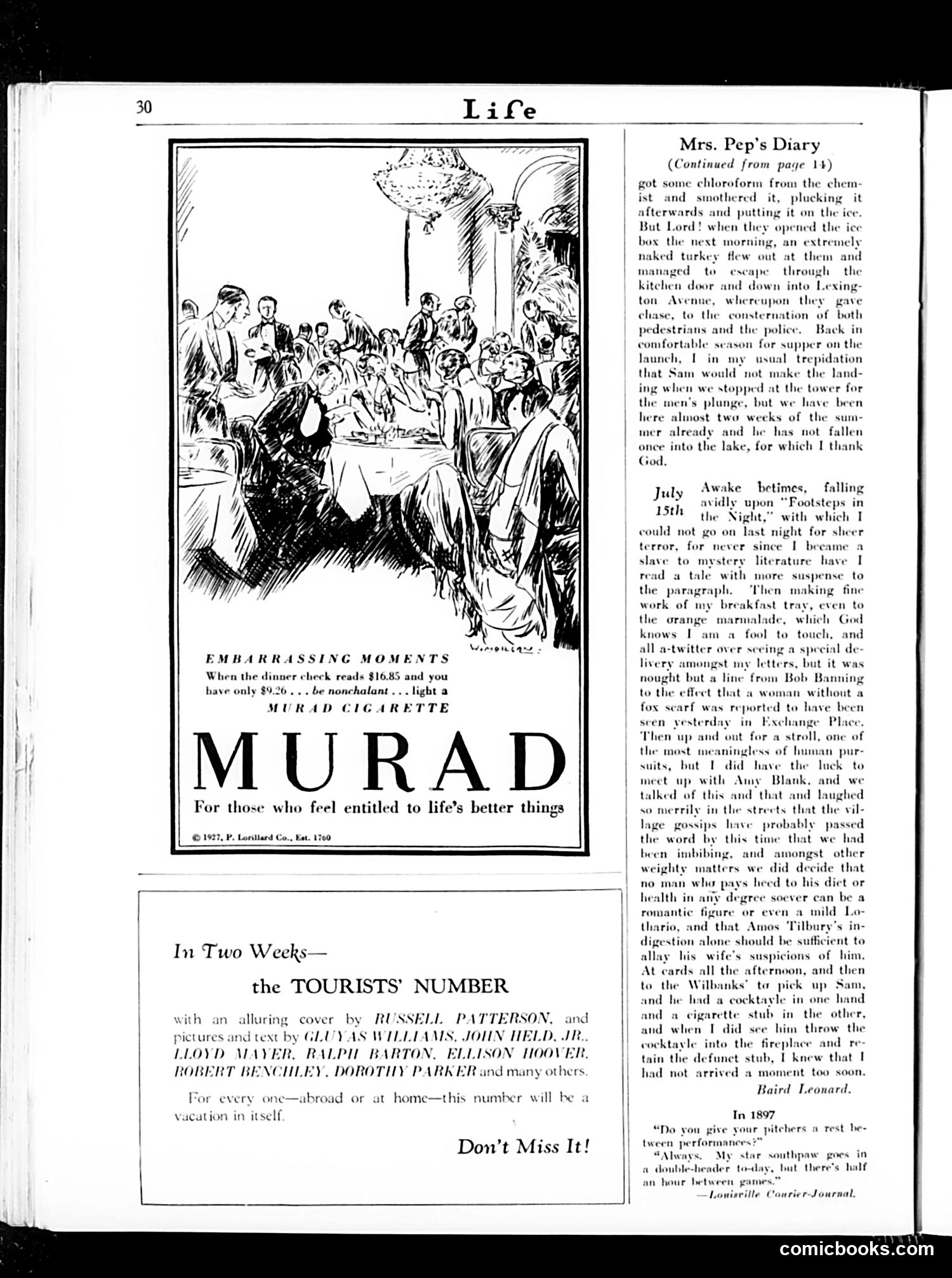 Life — August 4, 1927 — page 32 of 40
