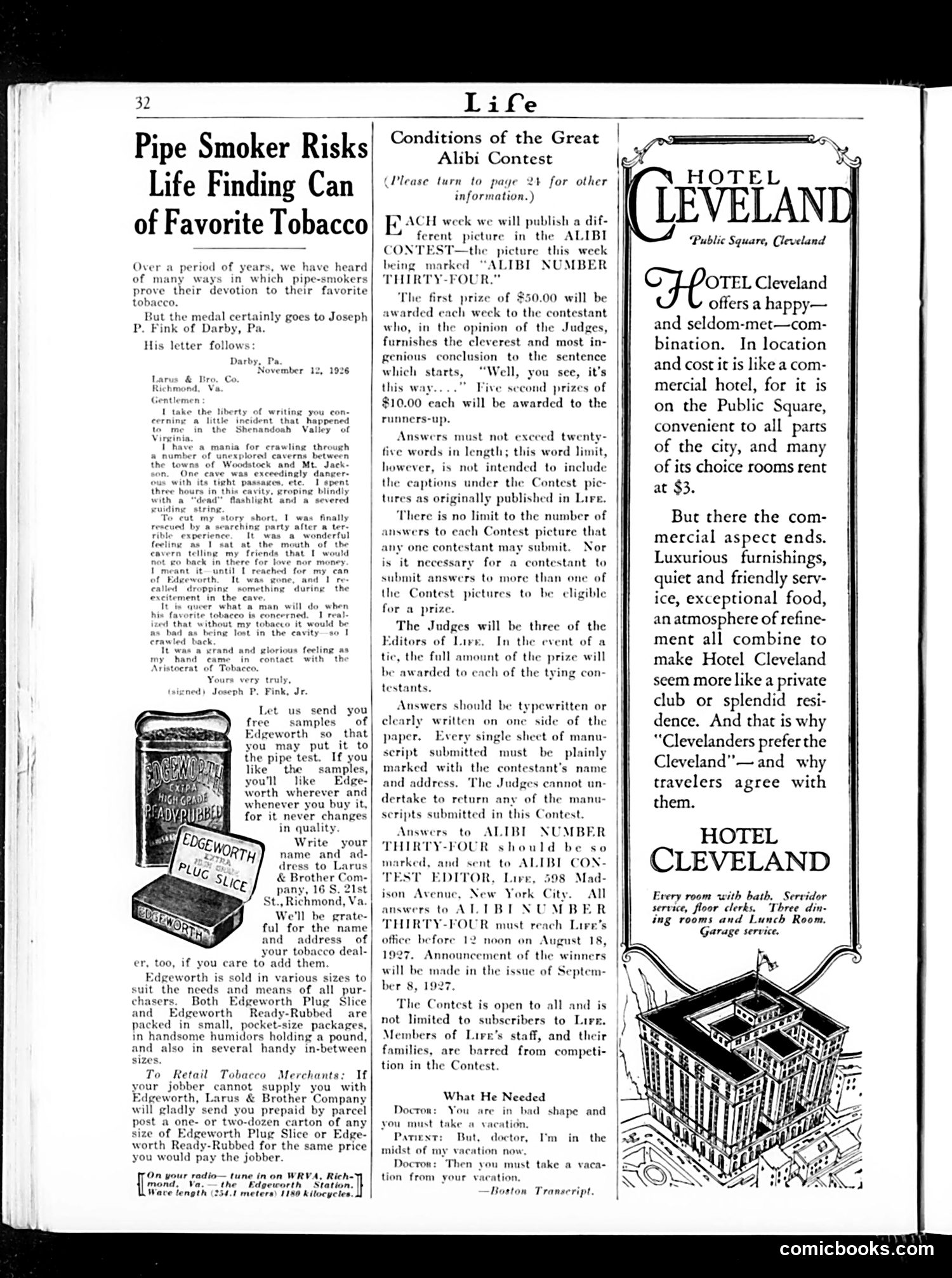 Life — August 4, 1927 — page 34 of 40