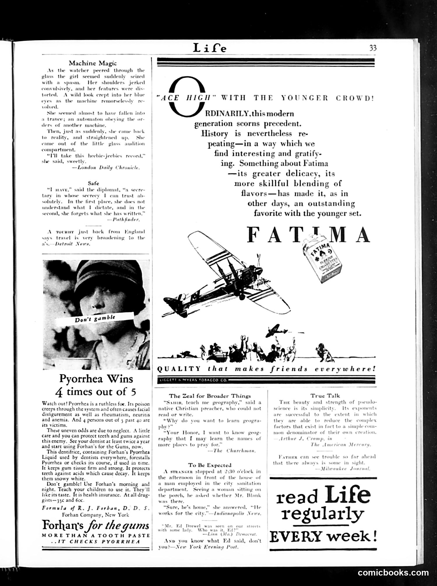 Life — August 4, 1927 — page 35 of 40