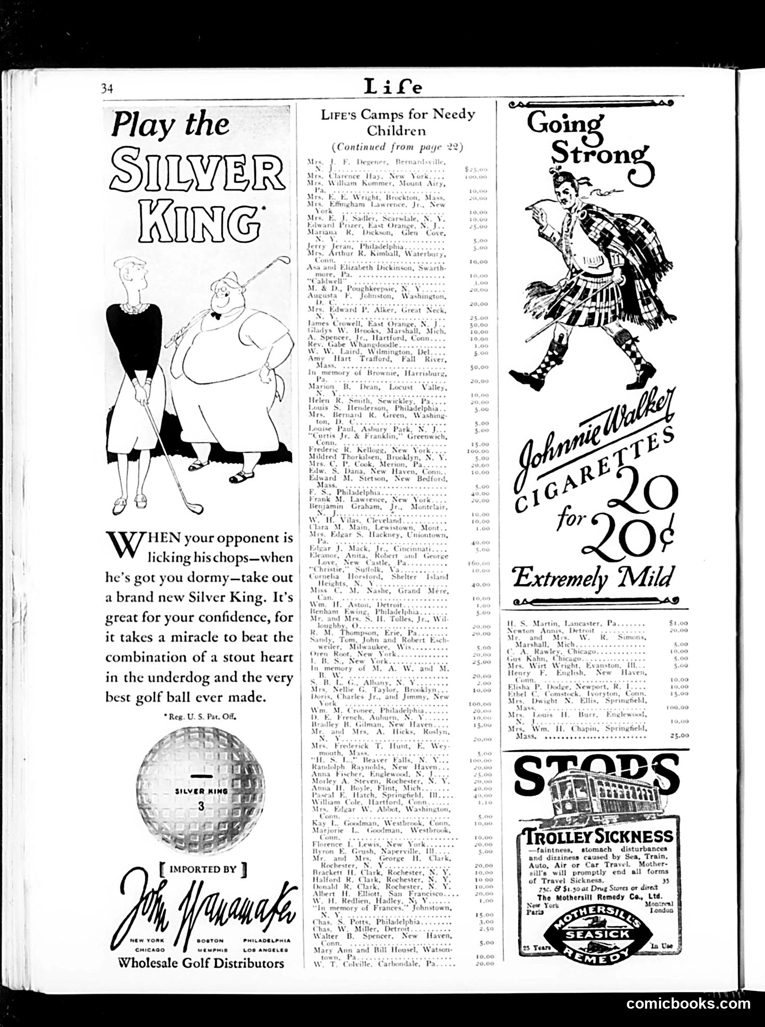 Life — August 4, 1927 — page 36 of 40