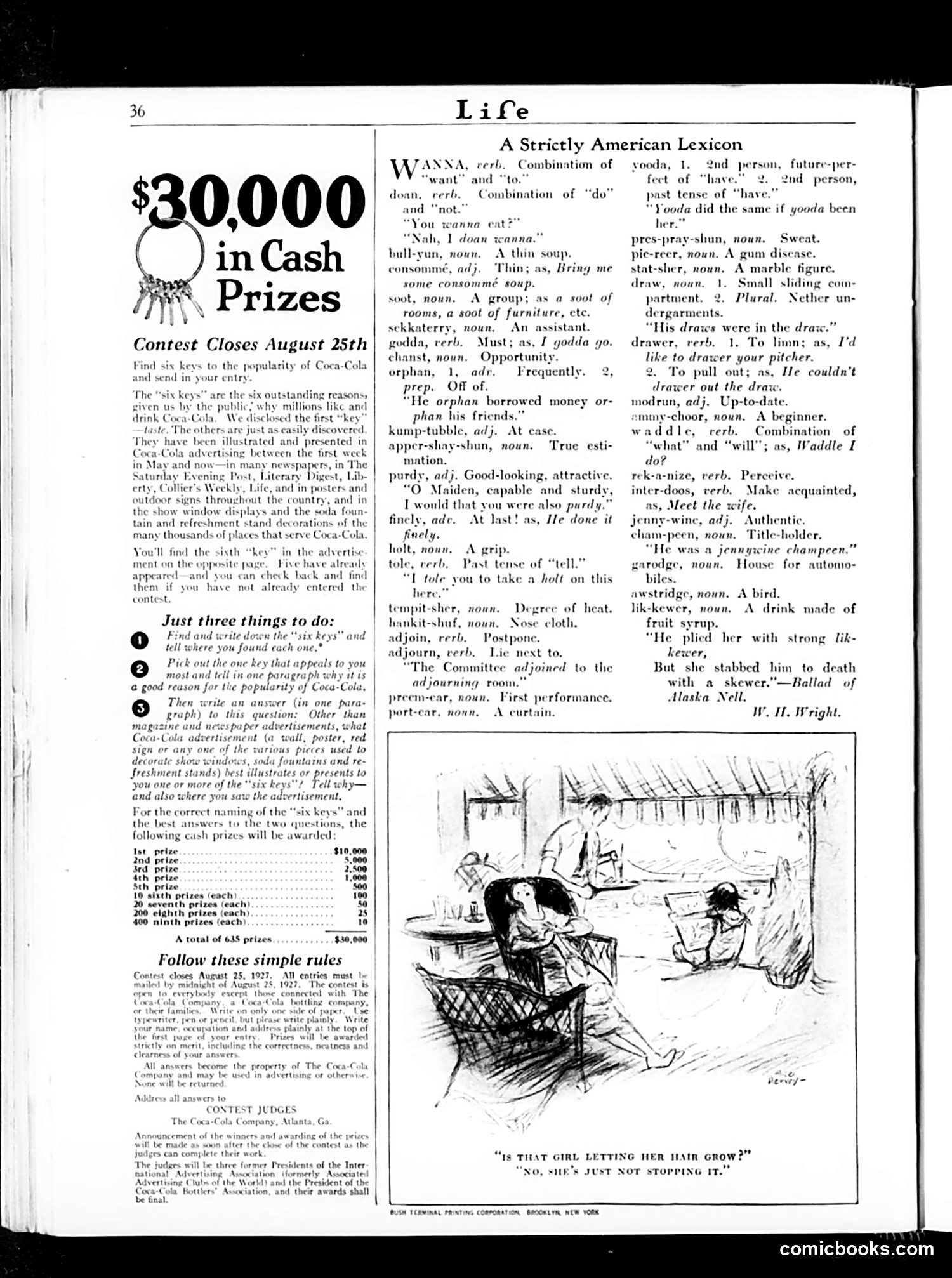 Life — August 4, 1927 — page 38 of 40