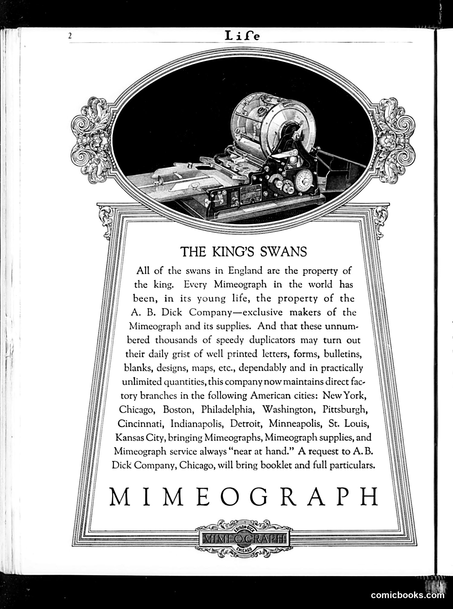 Life — August 11, 1927 — page 4 of 36