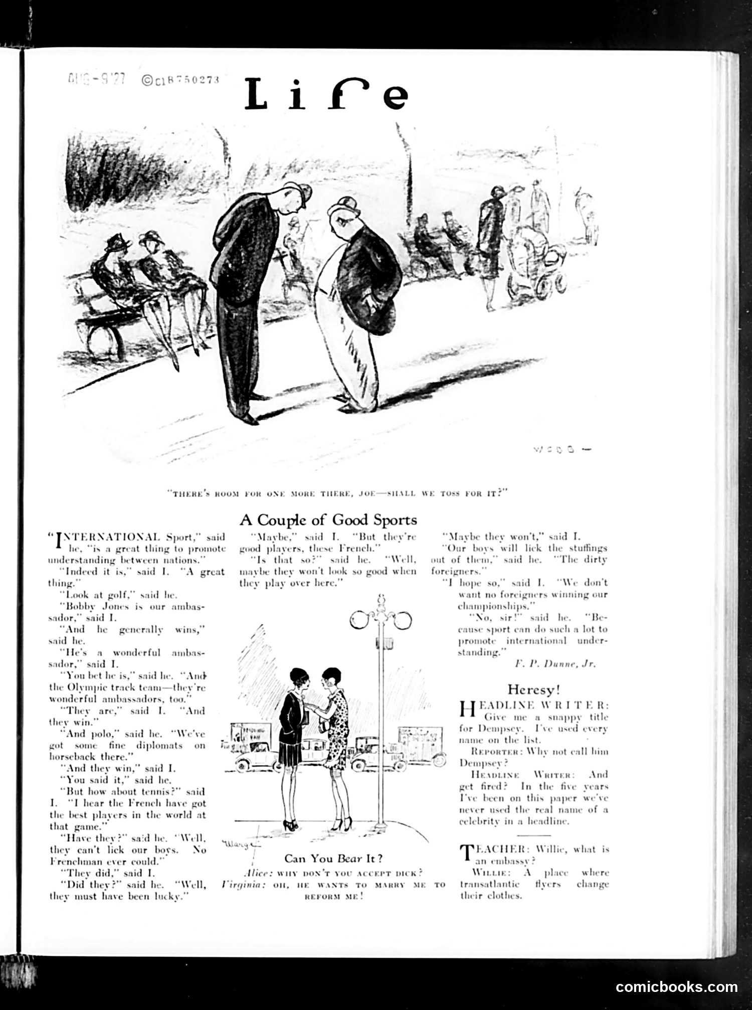 Life — August 11, 1927 — page 5 of 36