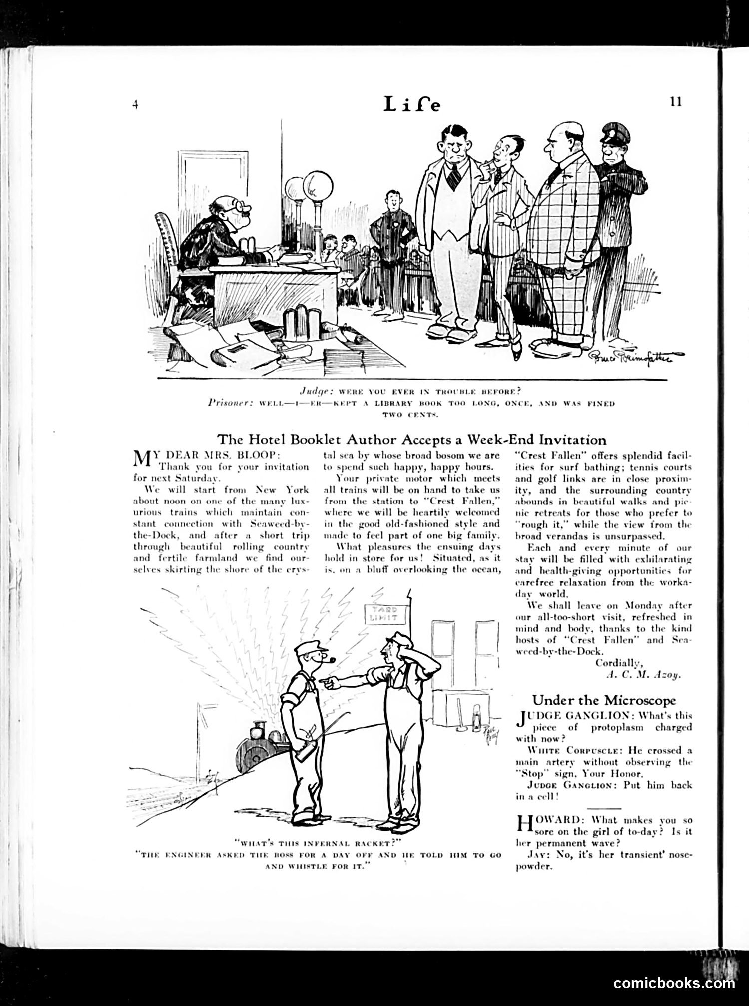 Life — August 11, 1927 — page 6 of 36