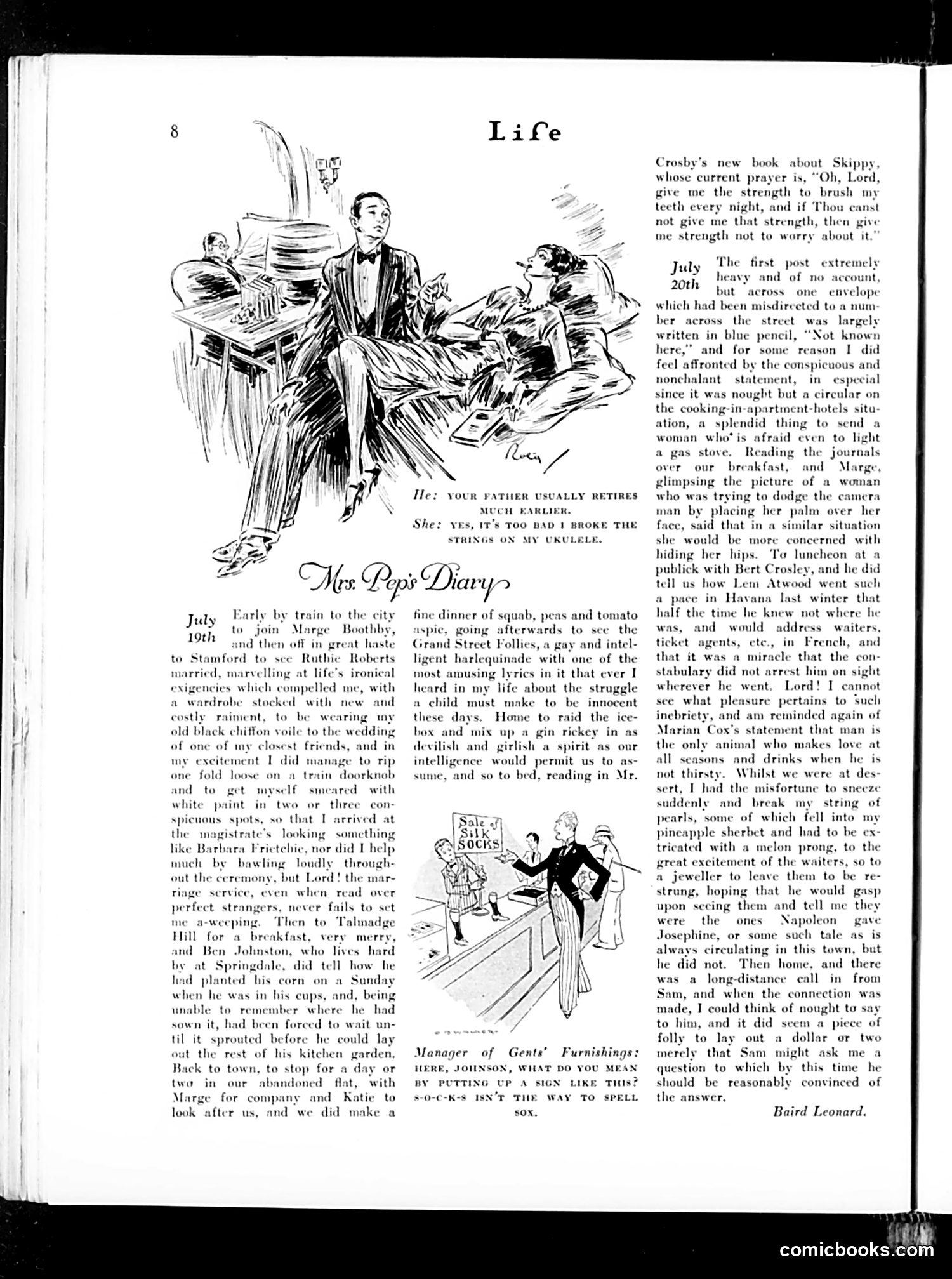 Life — August 11, 1927 — page 10 of 36
