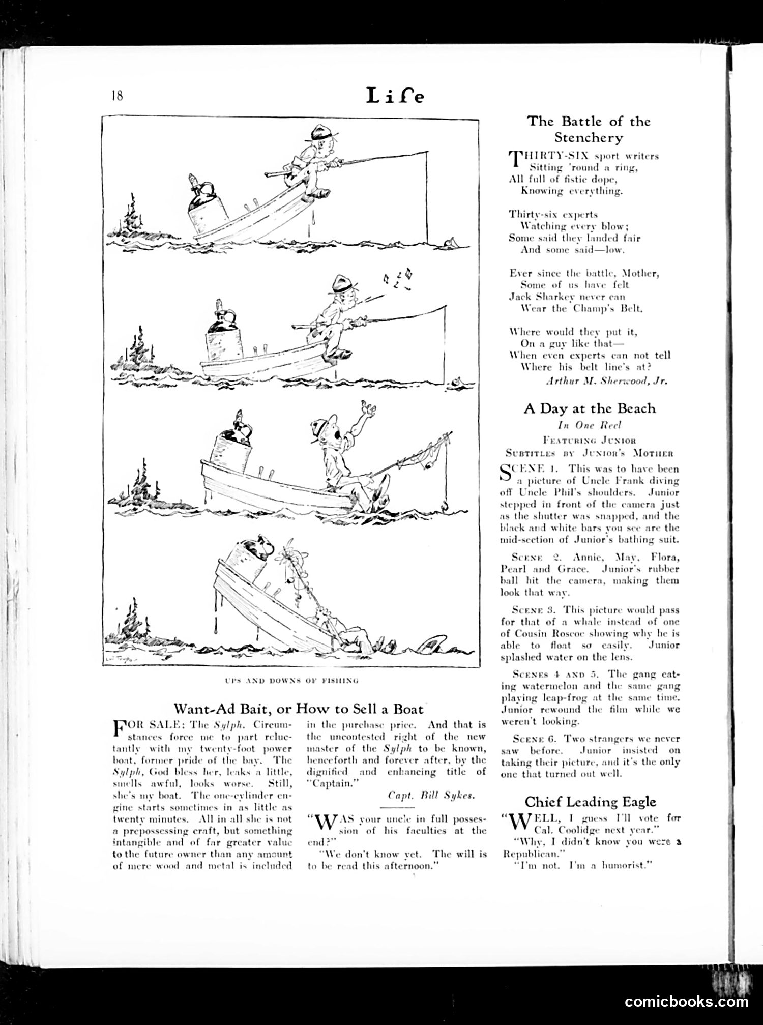 Life — August 11, 1927 — page 20 of 36