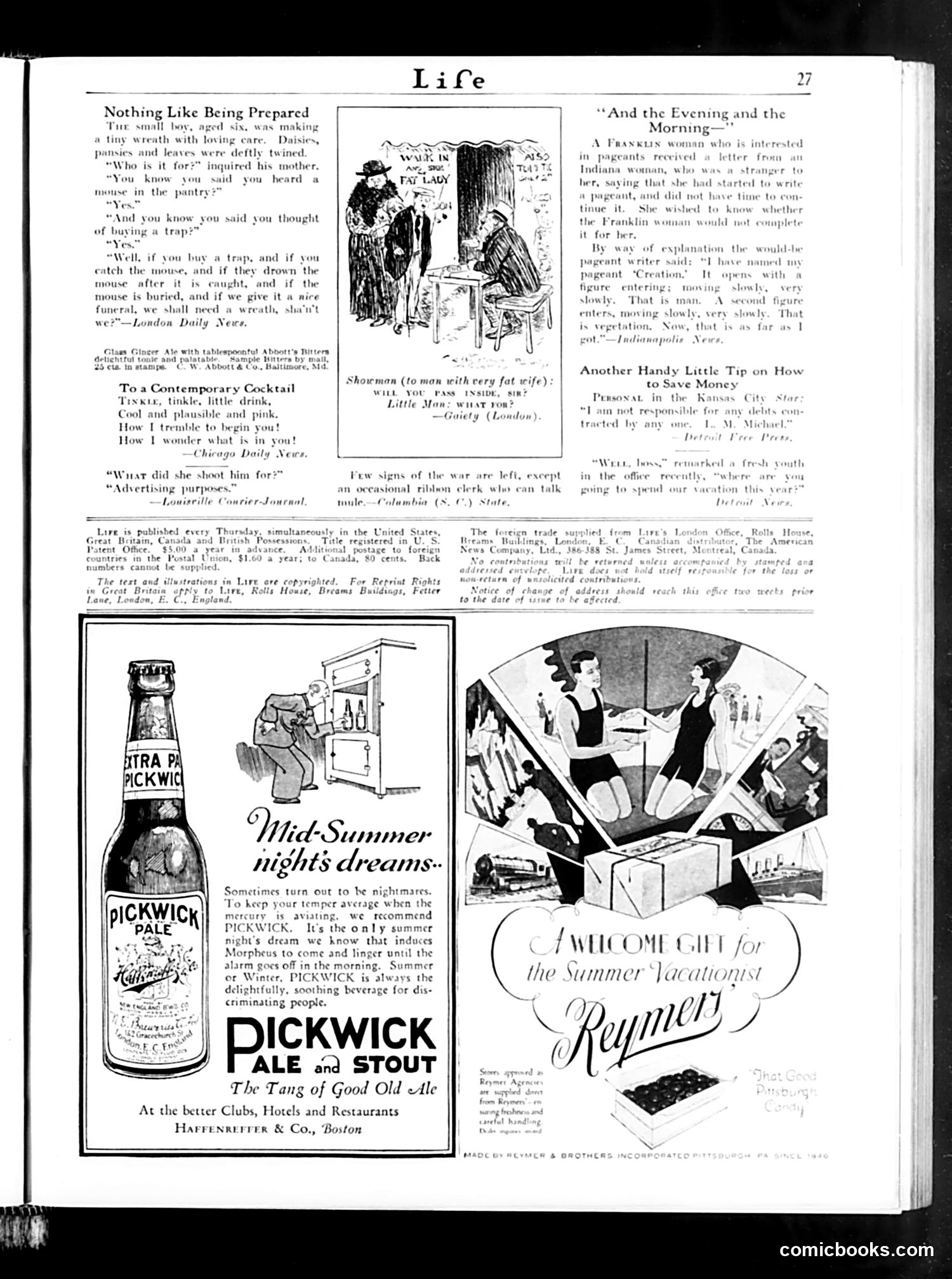 Life — August 11, 1927 — page 29 of 36