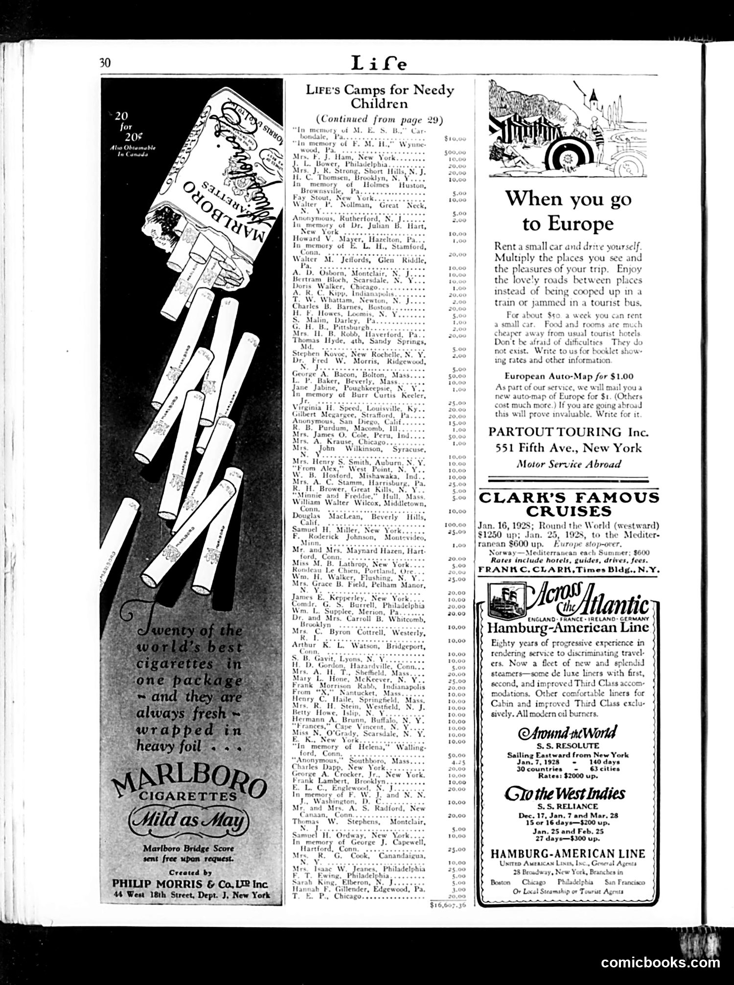 Life — August 11, 1927 — page 32 of 36