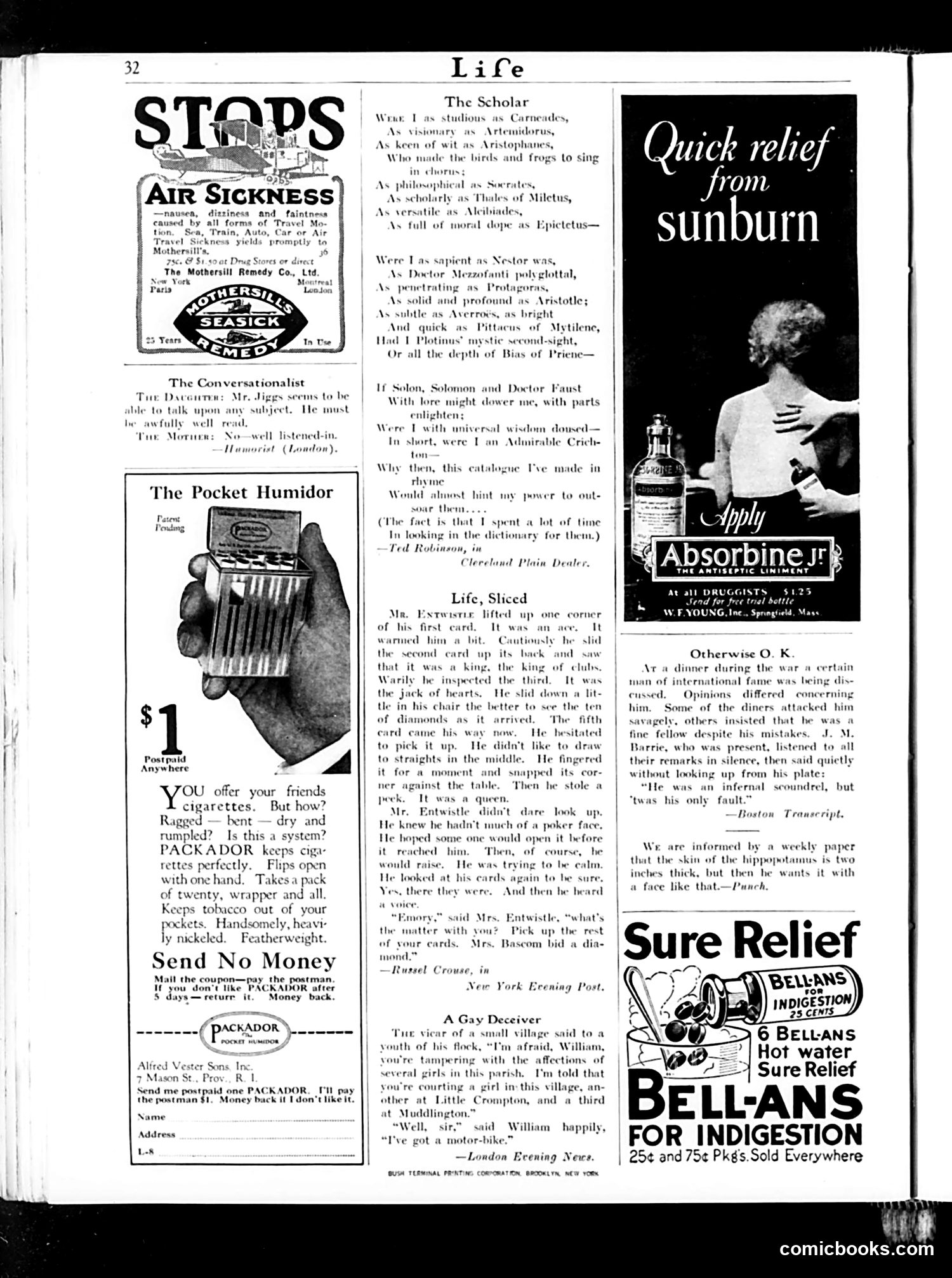 Life — August 11, 1927 — page 34 of 36