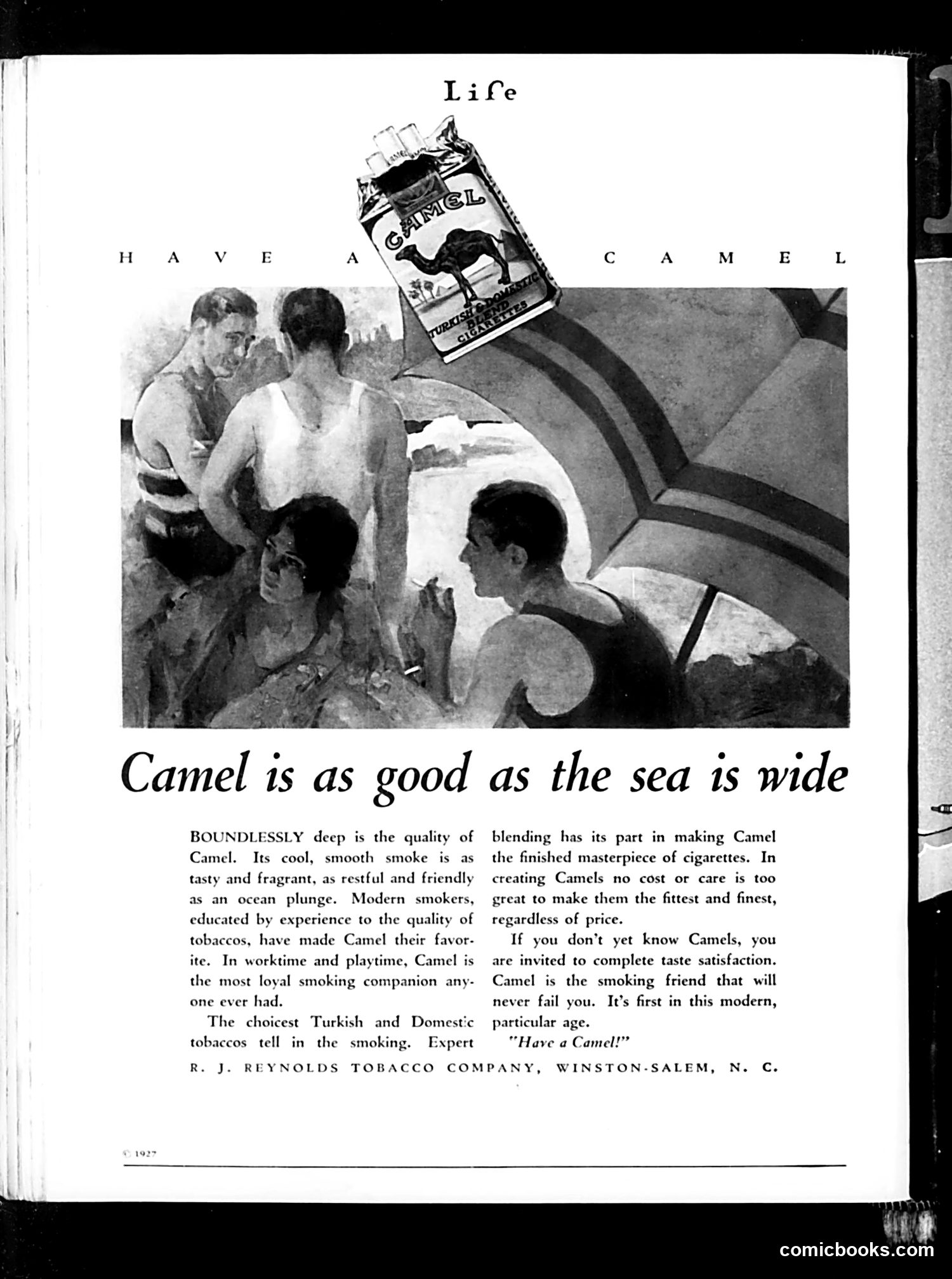 Life — August 11, 1927 — page 36 of 36