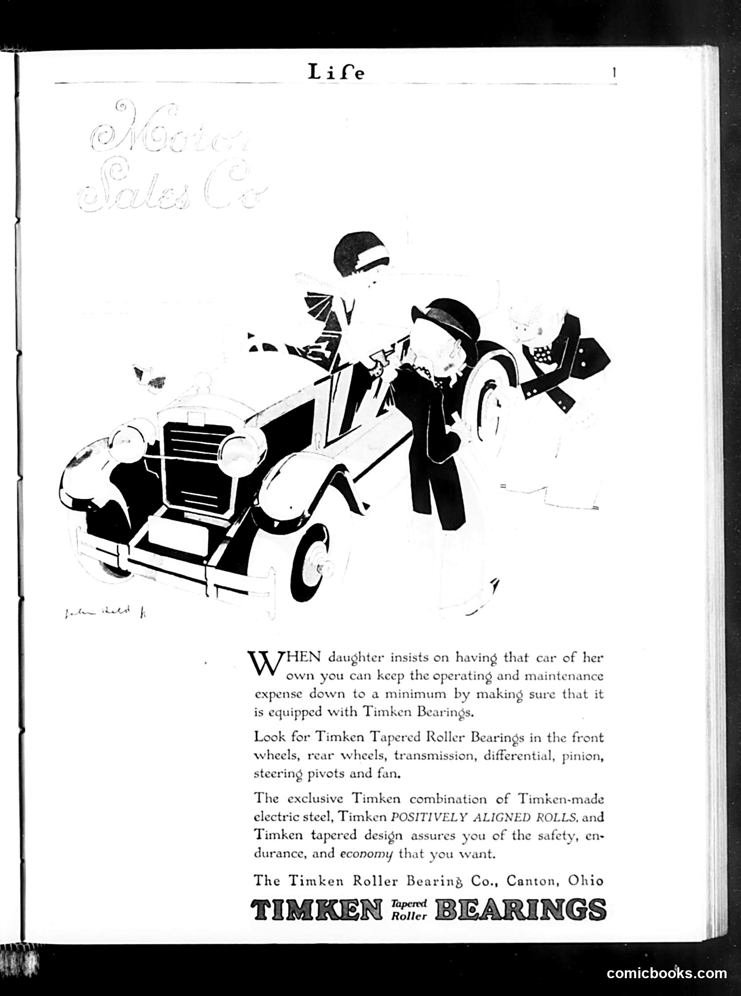 Life — August 18, 1927 — page 3 of 36