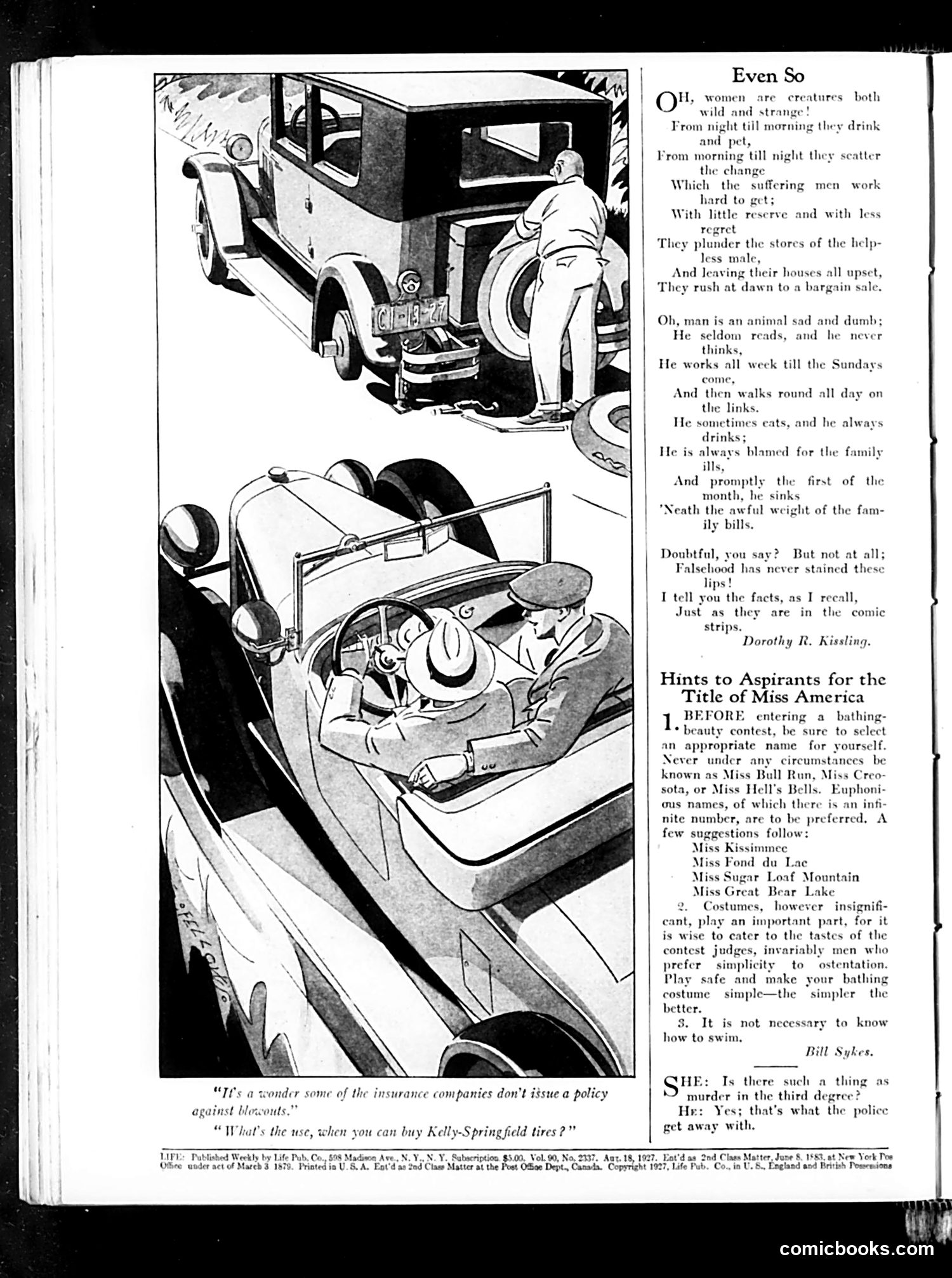 Life — August 18, 1927 — page 4 of 36