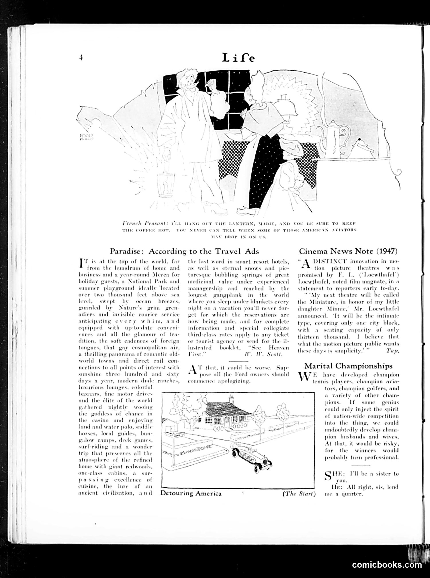 Life — August 18, 1927 — page 6 of 36