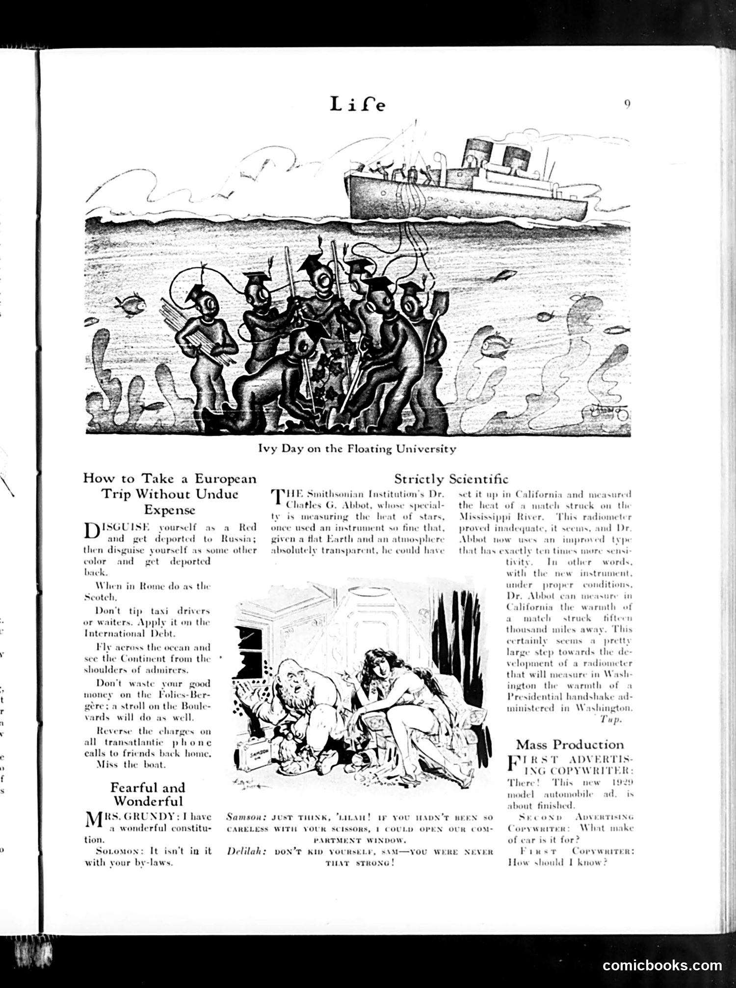 Life — August 18, 1927 — page 11 of 36