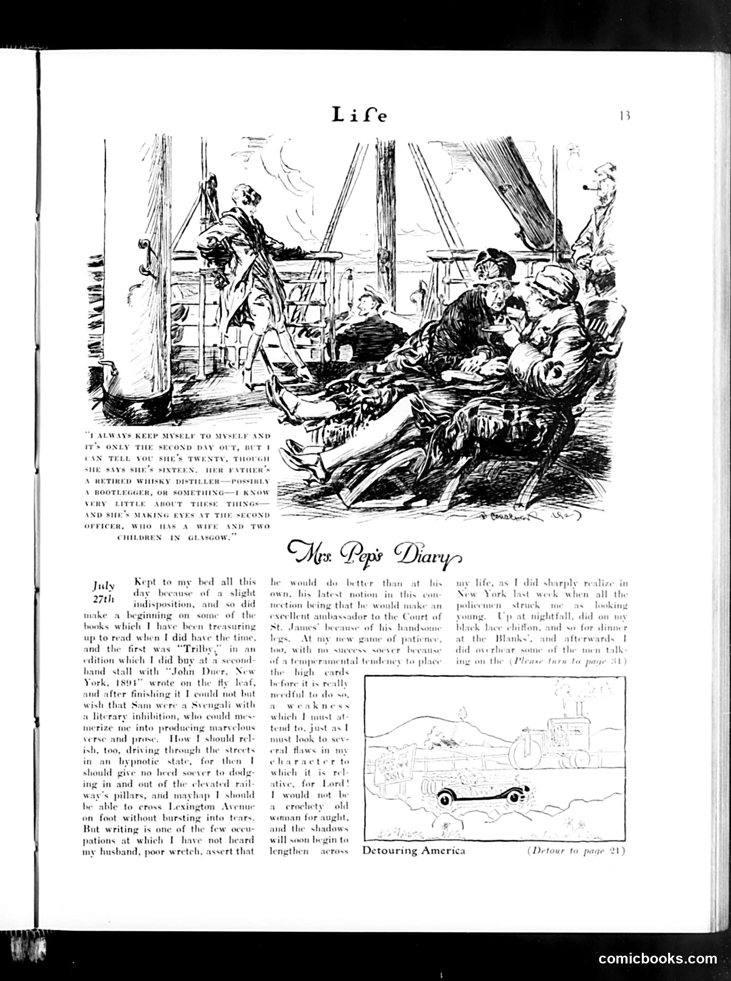 Life — August 18, 1927 — page 15 of 36