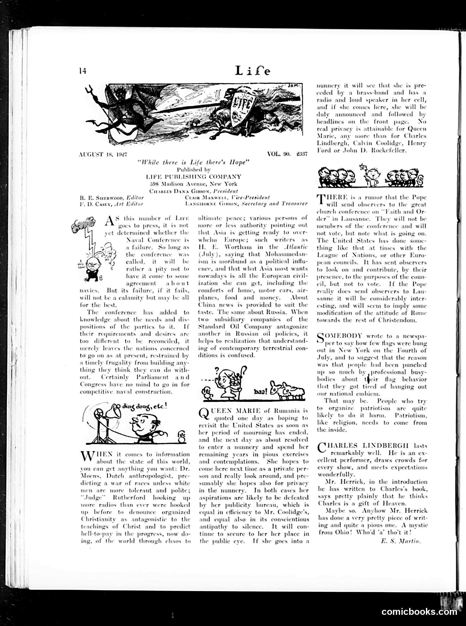 Life — August 18, 1927 — page 16 of 36