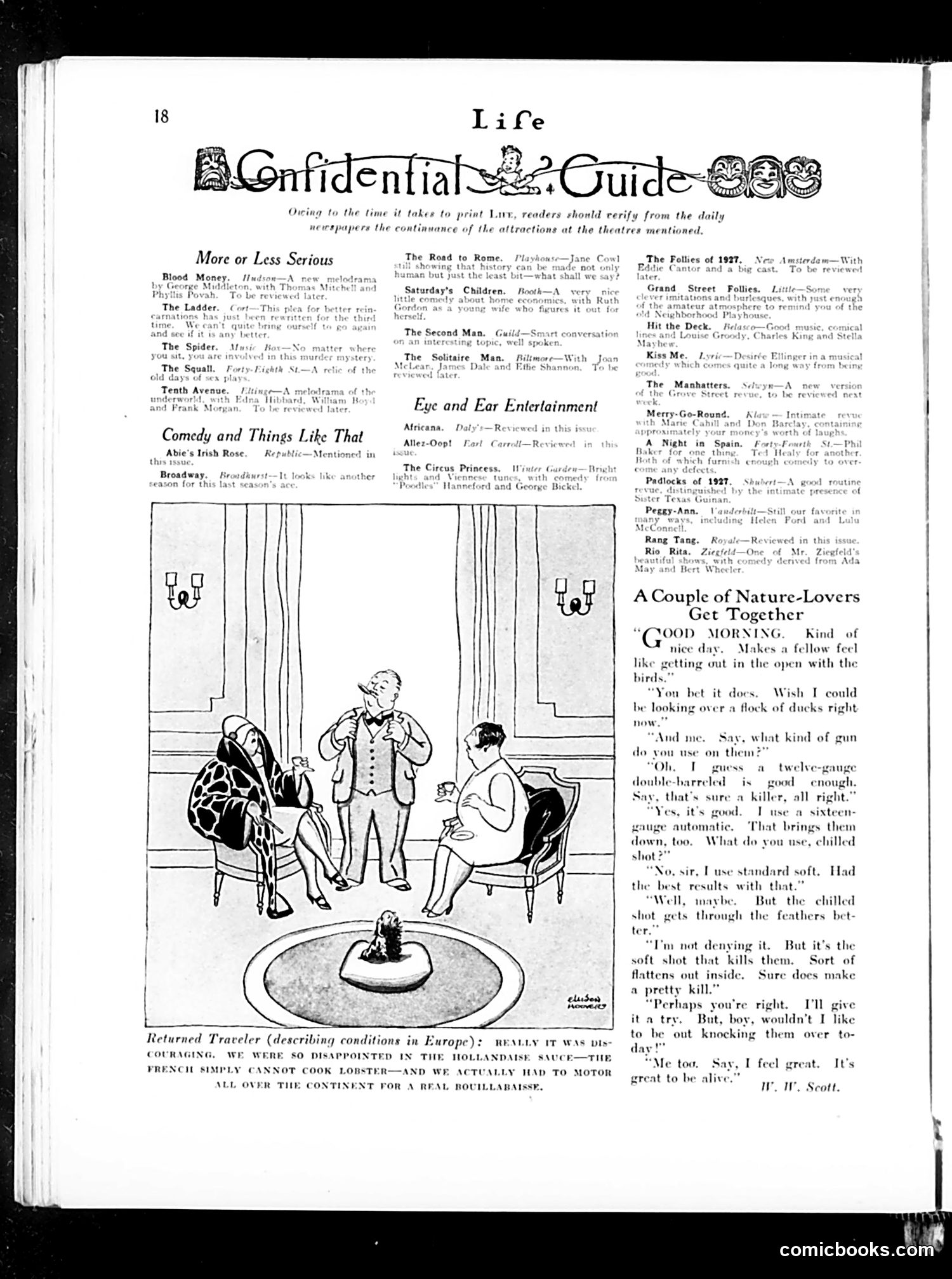 Life — August 18, 1927 — page 20 of 36