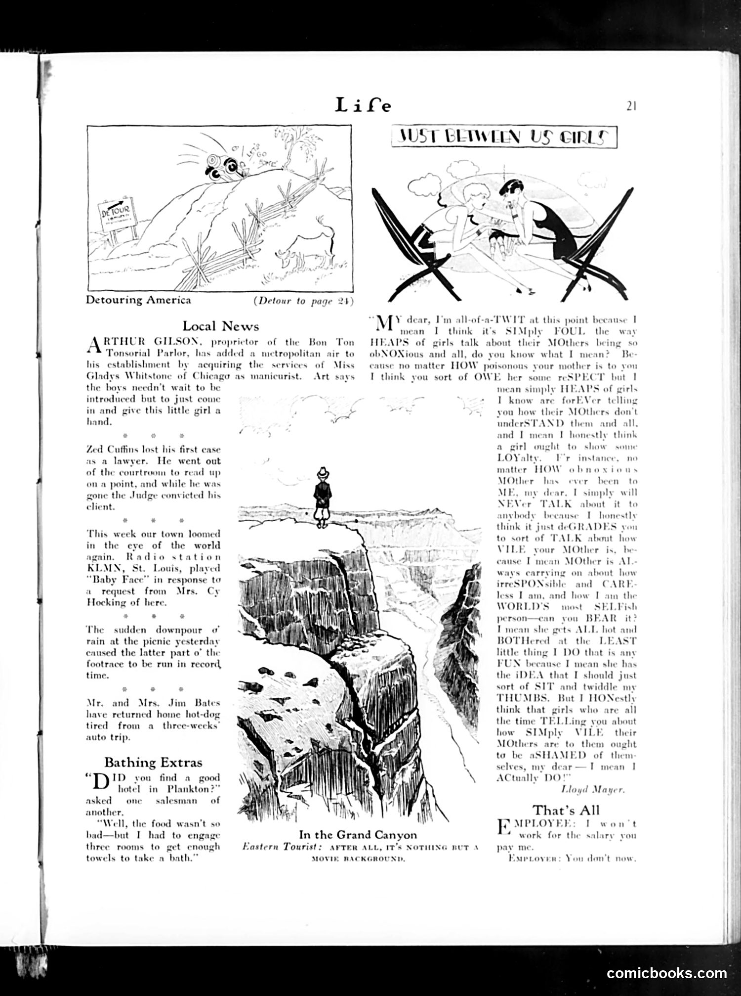 Life — August 18, 1927 — page 23 of 36