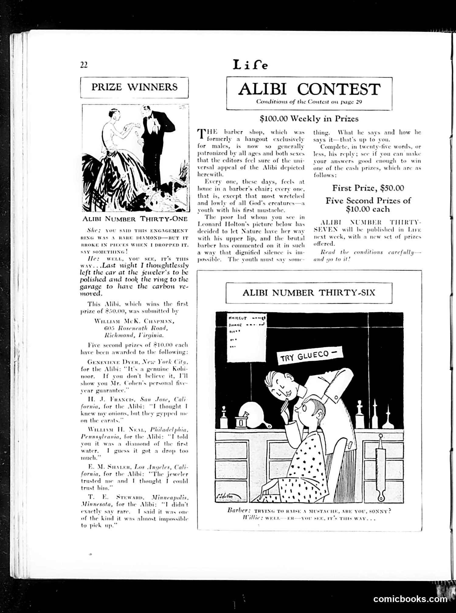Life — August 18, 1927 — page 24 of 36