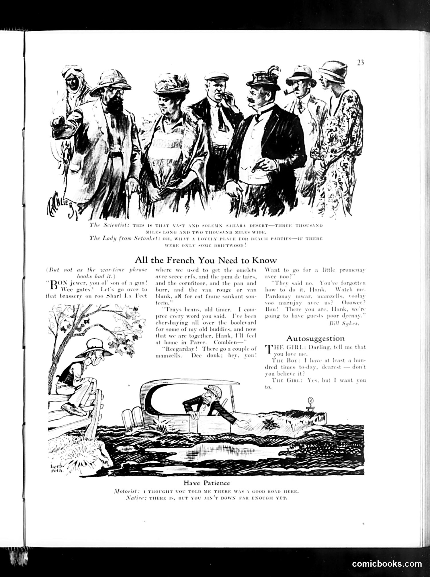Life — August 18, 1927 — page 25 of 36