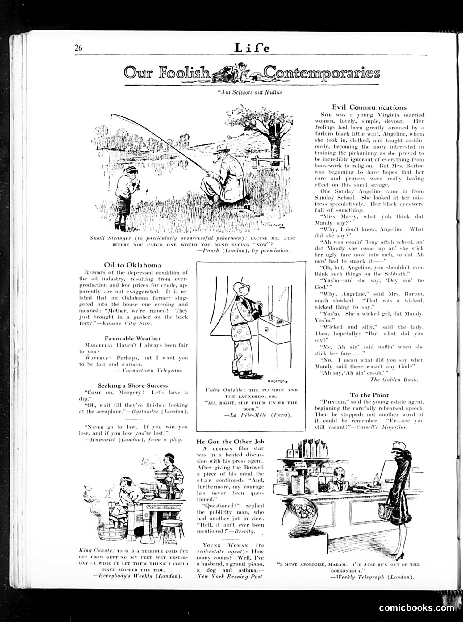 Life — August 18, 1927 — page 28 of 36