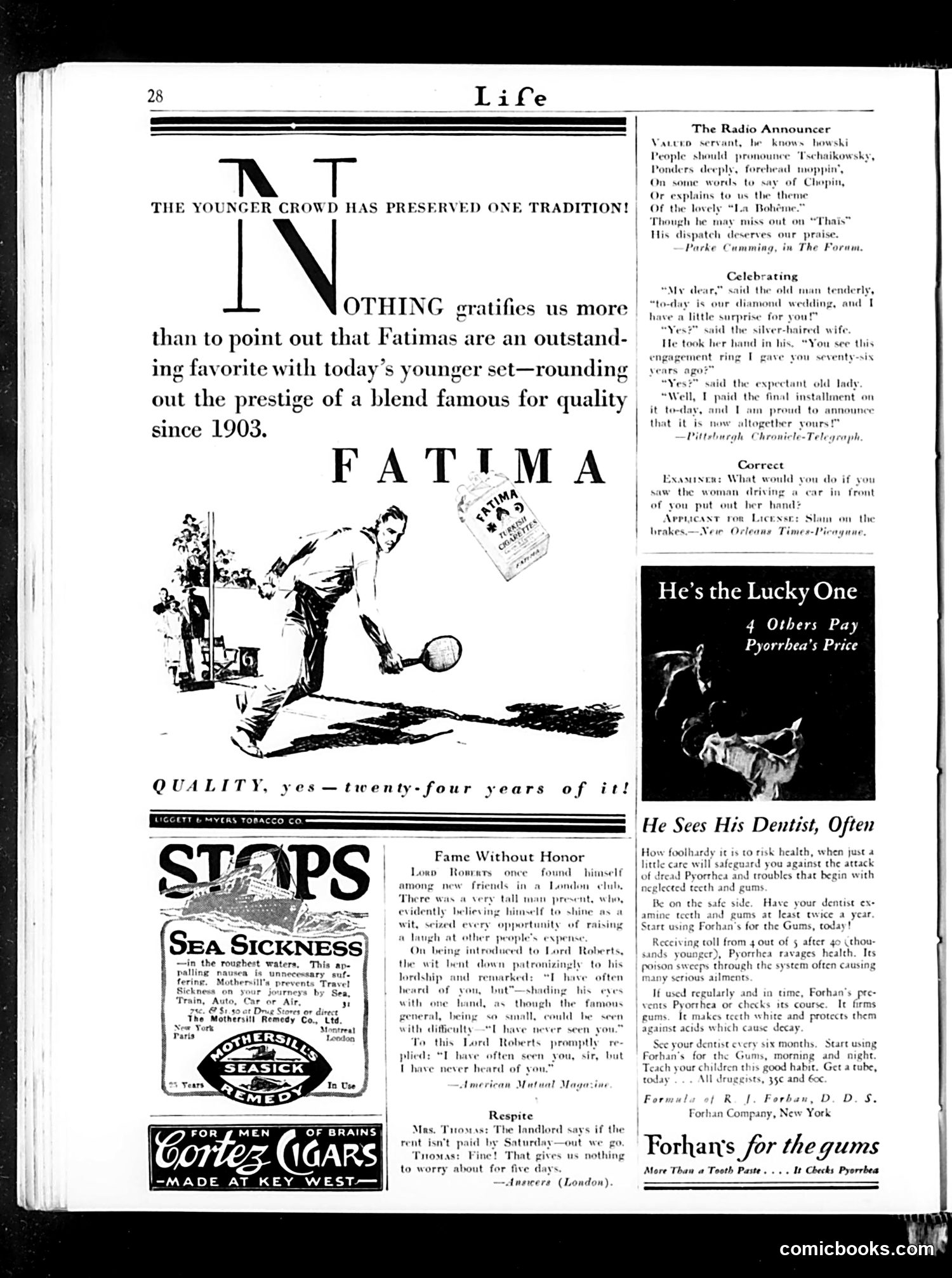 Life — August 18, 1927 — page 30 of 36