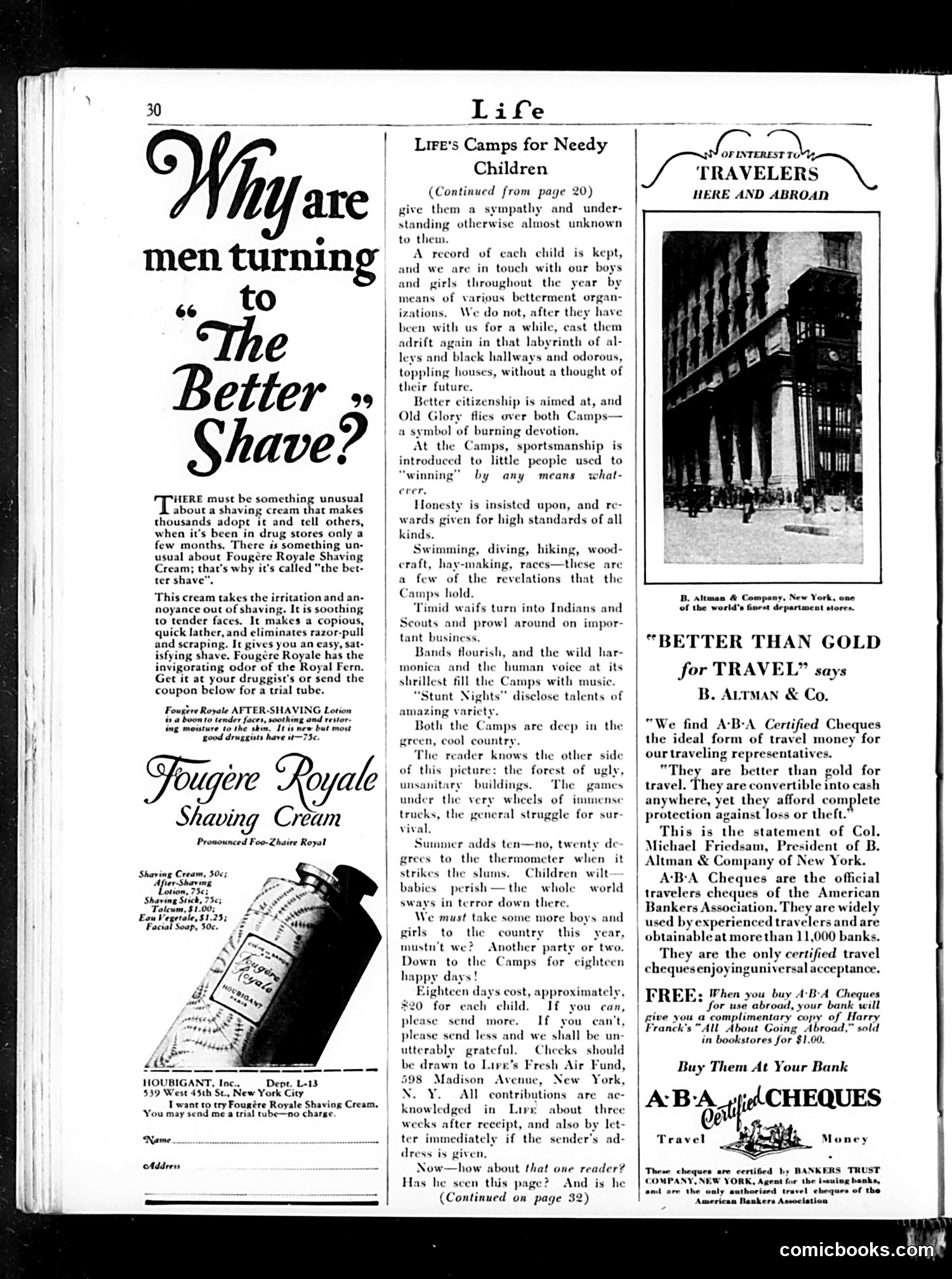 Life — August 18, 1927 — page 32 of 36