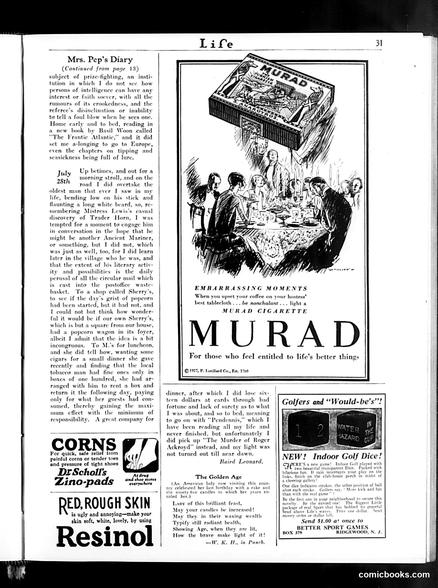 Life — August 18, 1927 — page 33 of 36