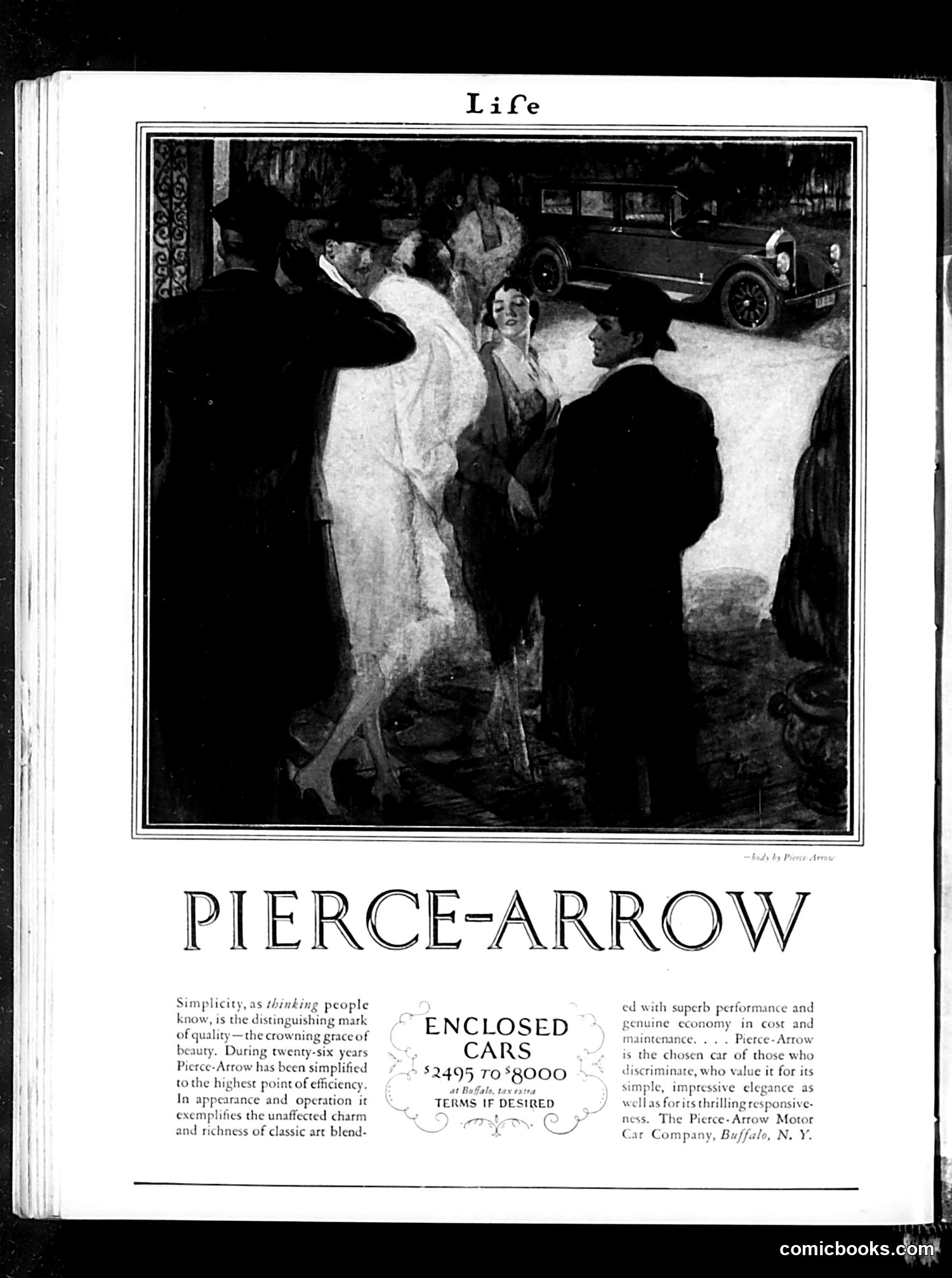 Life — August 18, 1927 — page 36 of 36