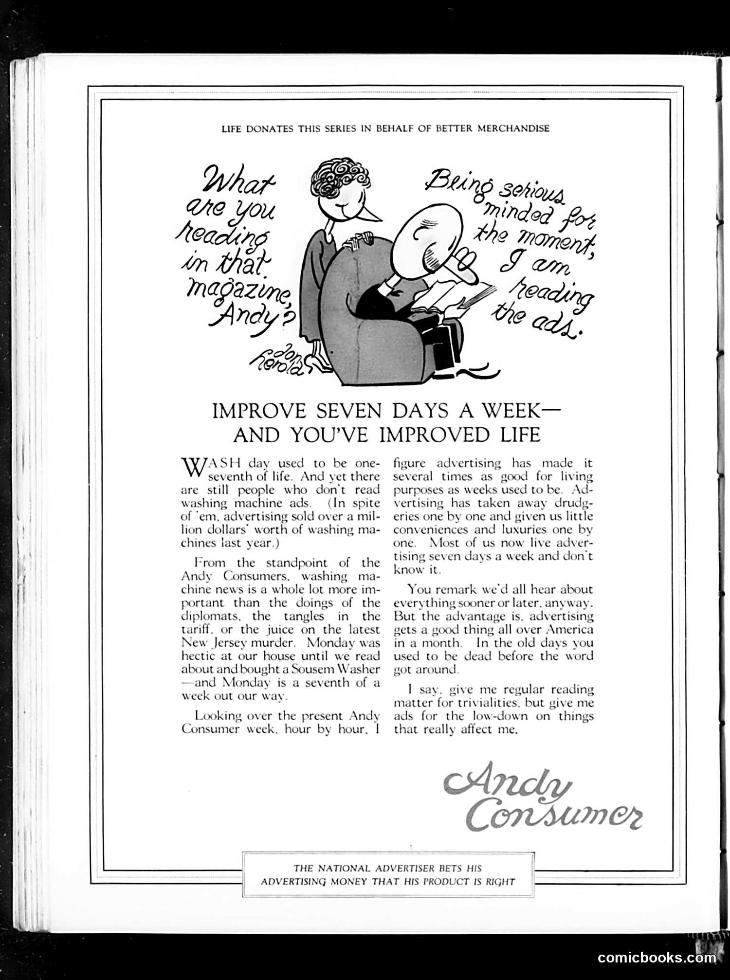 Life — August 25, 1927 — page 2 of 36