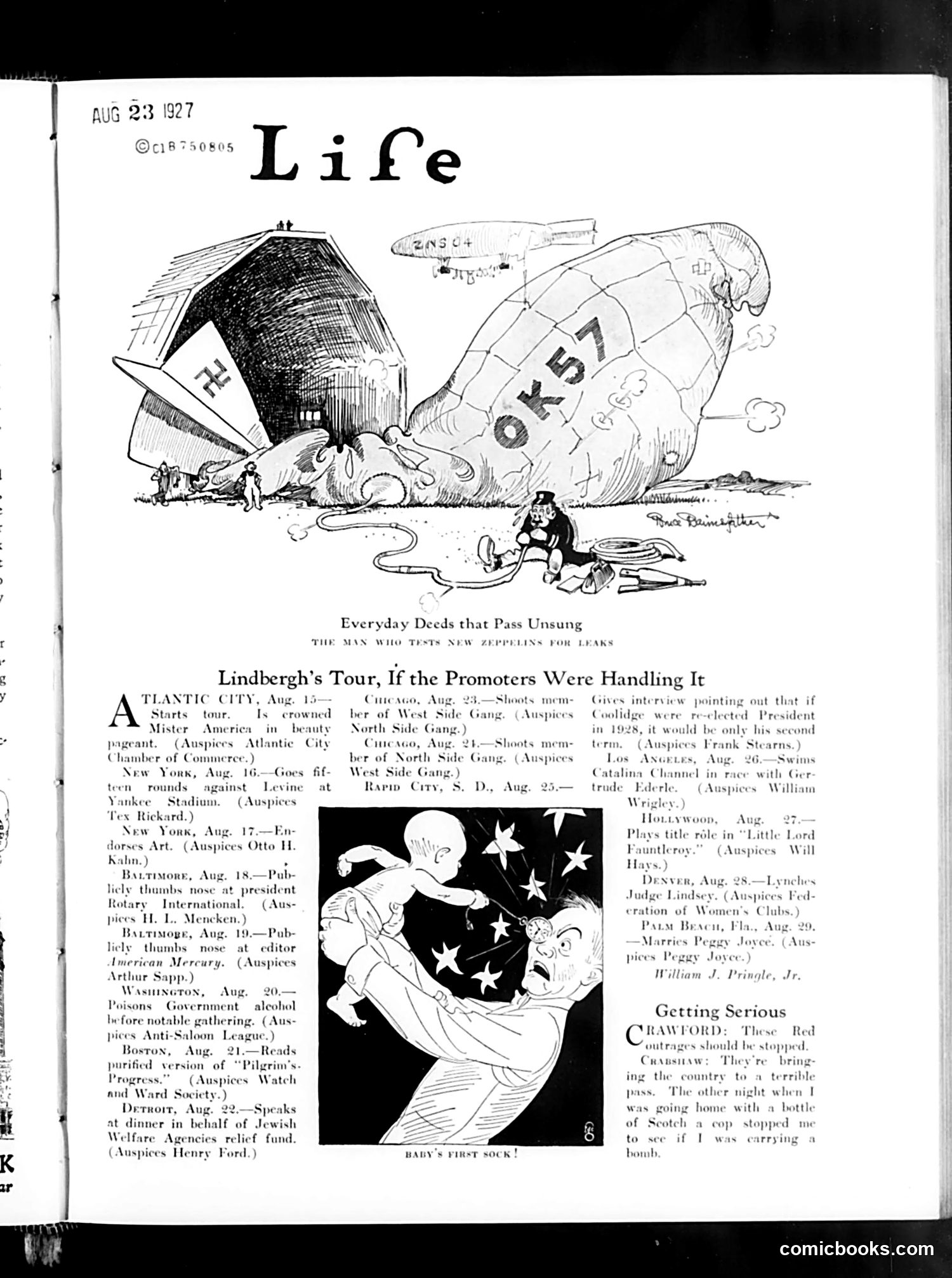 Life — August 25, 1927 — page 5 of 36