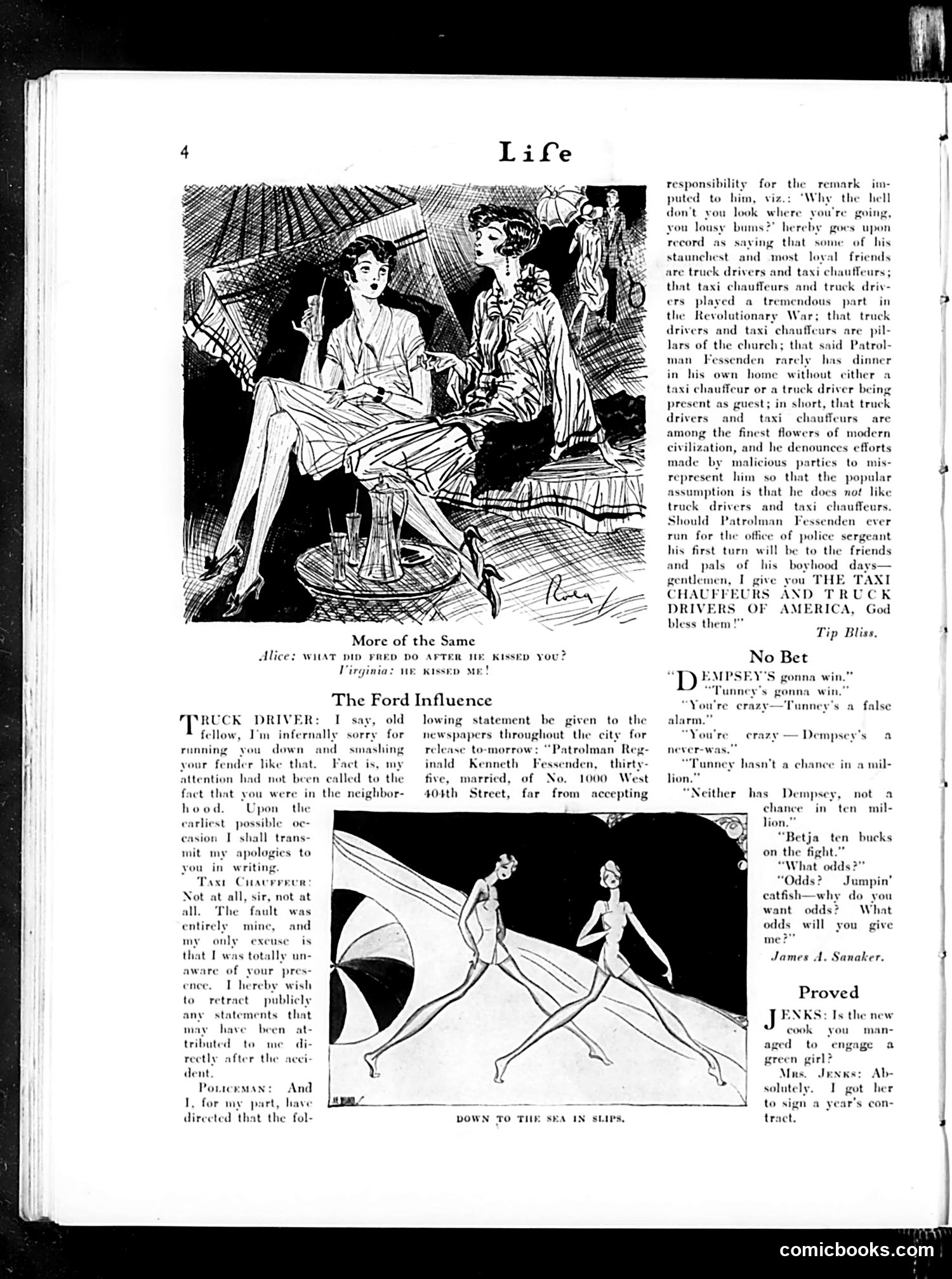 Life — August 25, 1927 — page 6 of 36