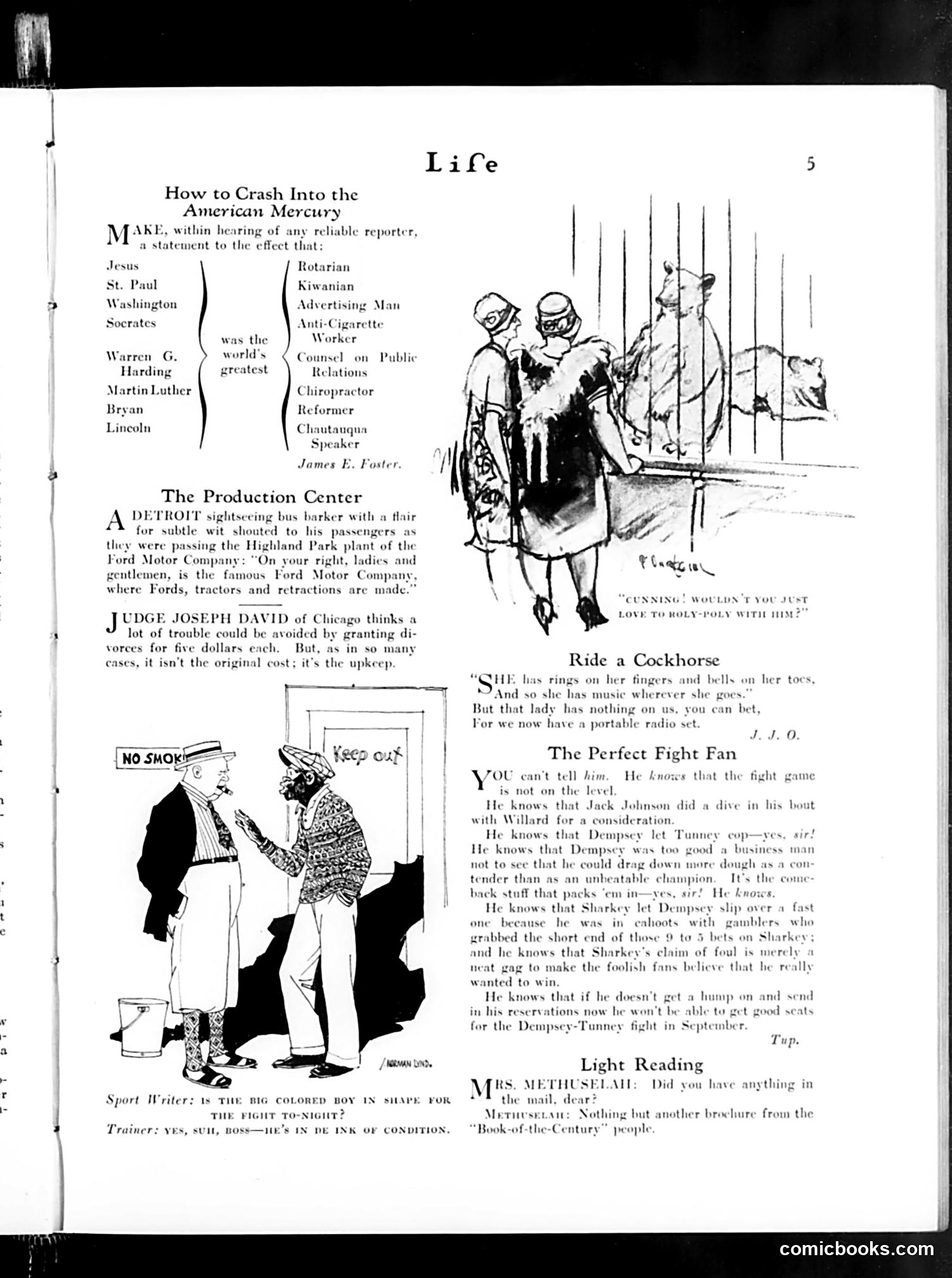 Life — August 25, 1927 — page 7 of 36