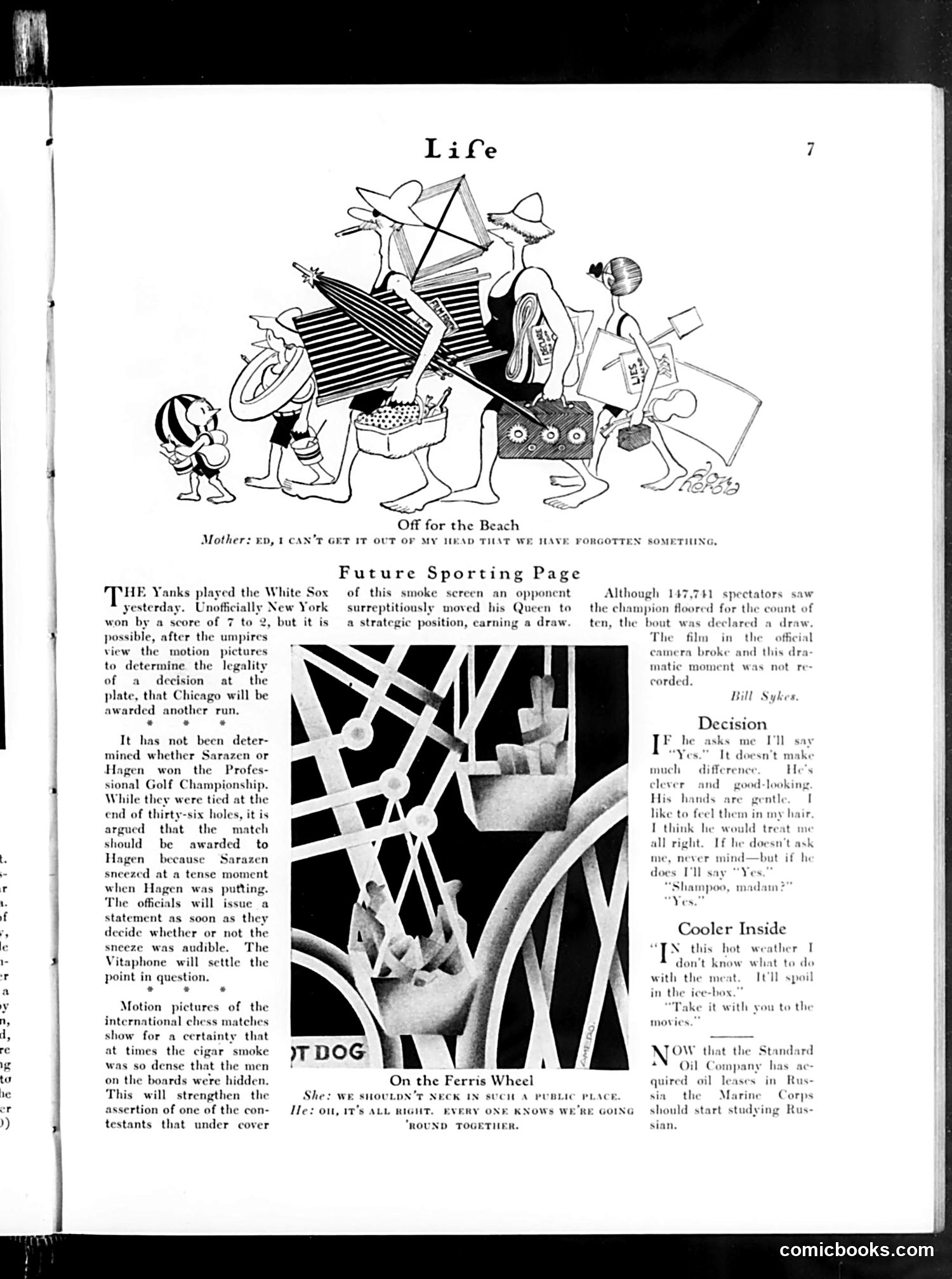 Life — August 25, 1927 — page 9 of 36