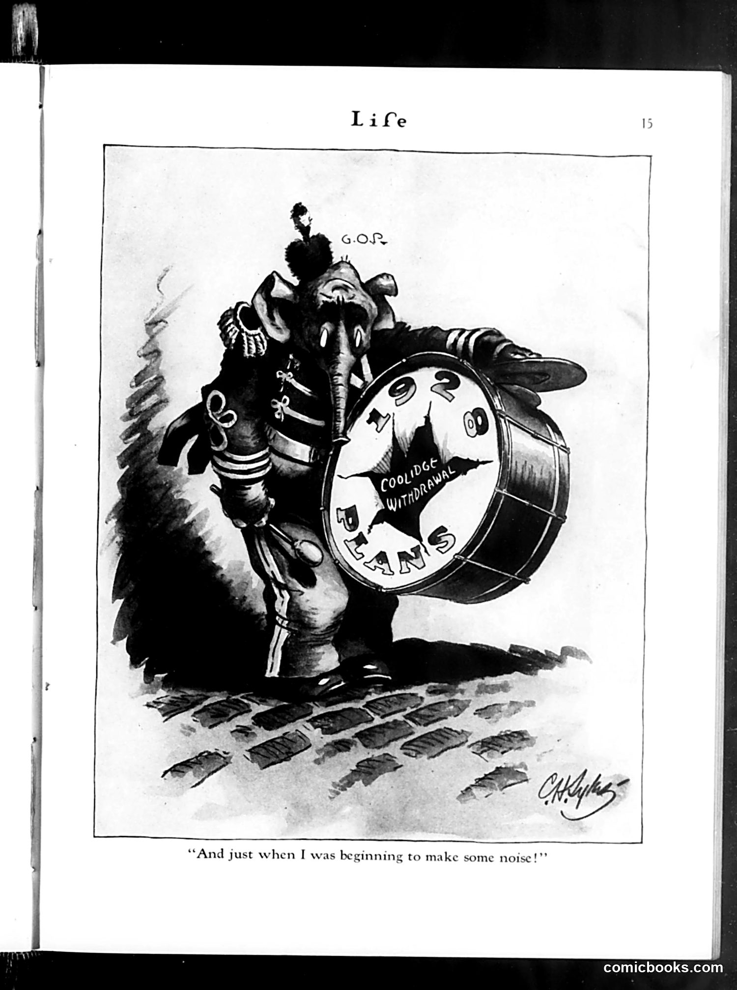 Life — August 25, 1927 — page 17 of 36
