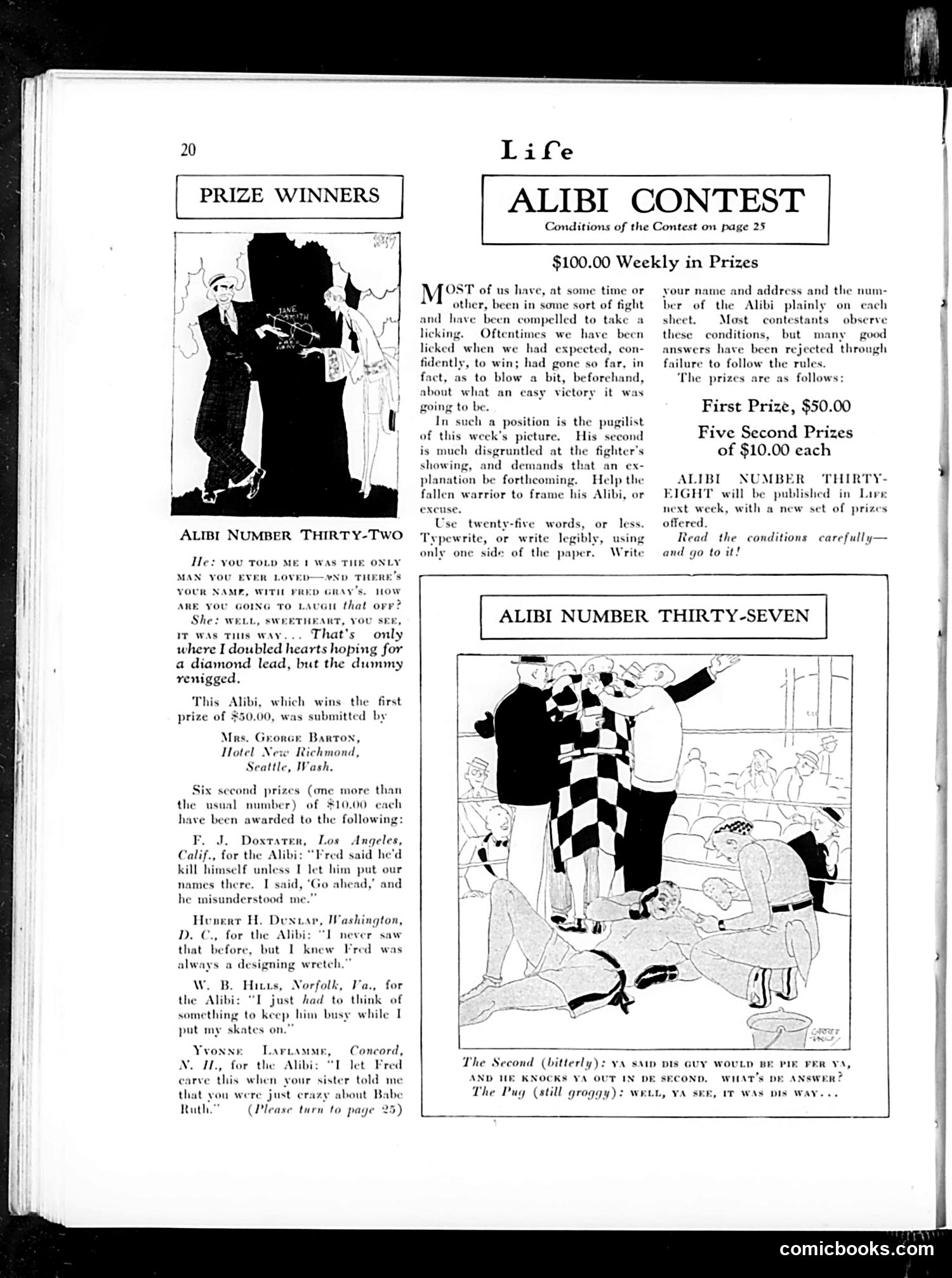 Life — August 25, 1927 — page 22 of 36