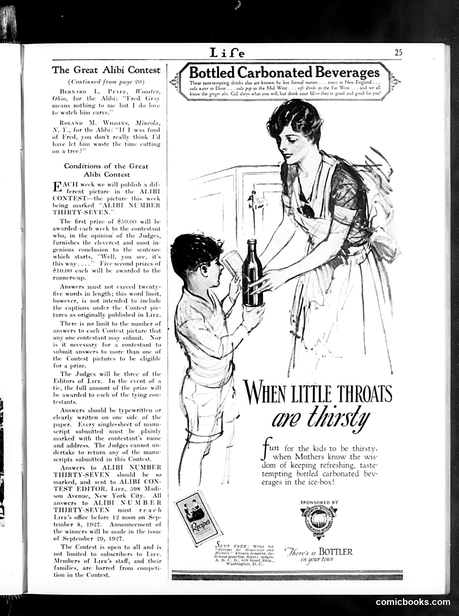 Life — August 25, 1927 — page 27 of 36