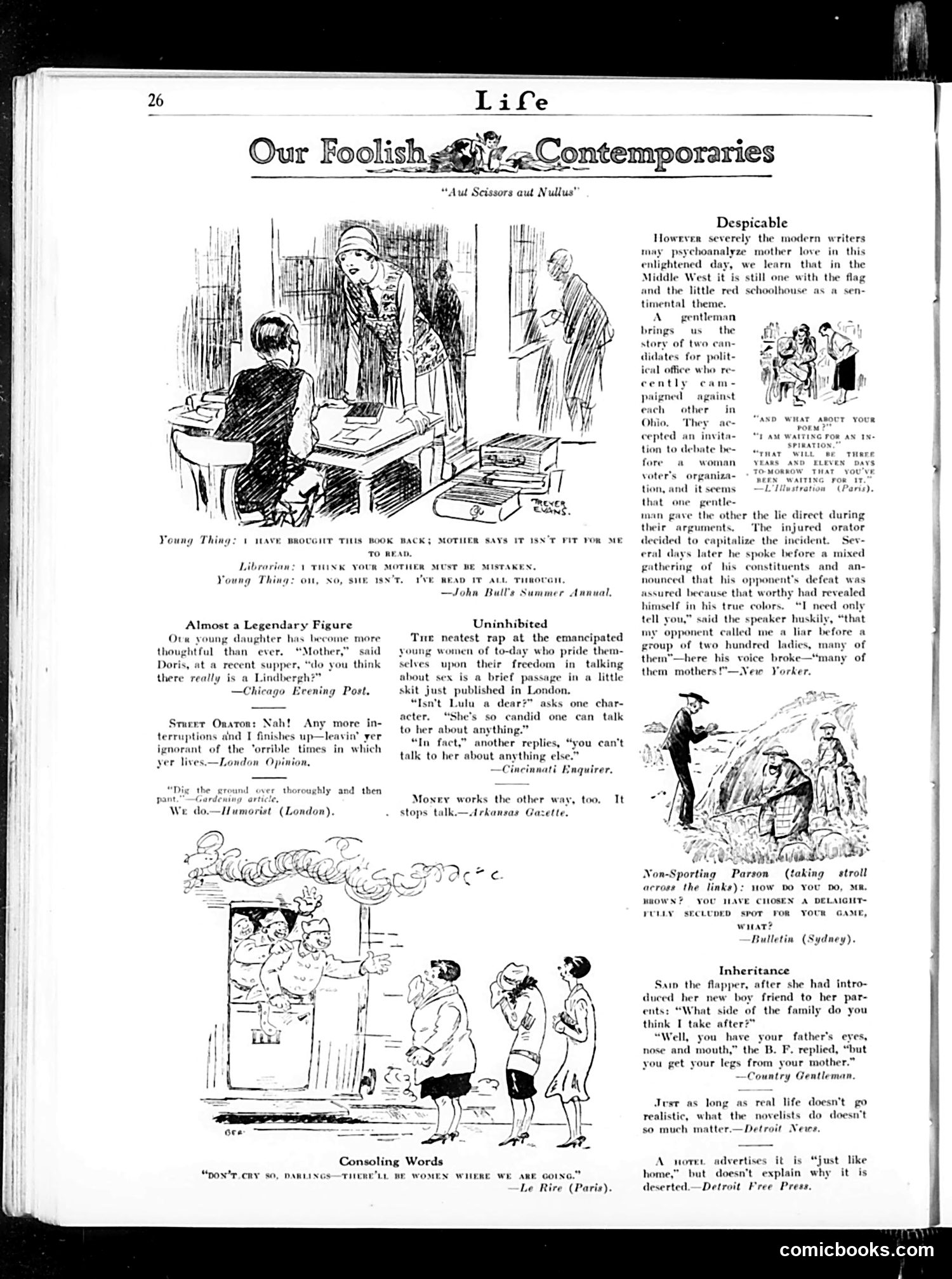 Life — August 25, 1927 — page 28 of 36