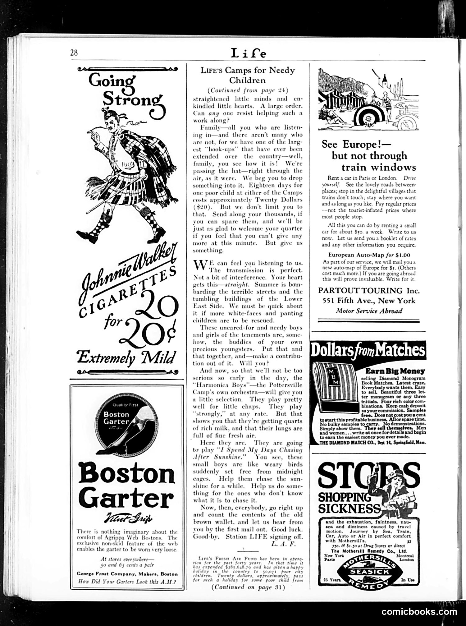 Life — August 25, 1927 — page 30 of 36
