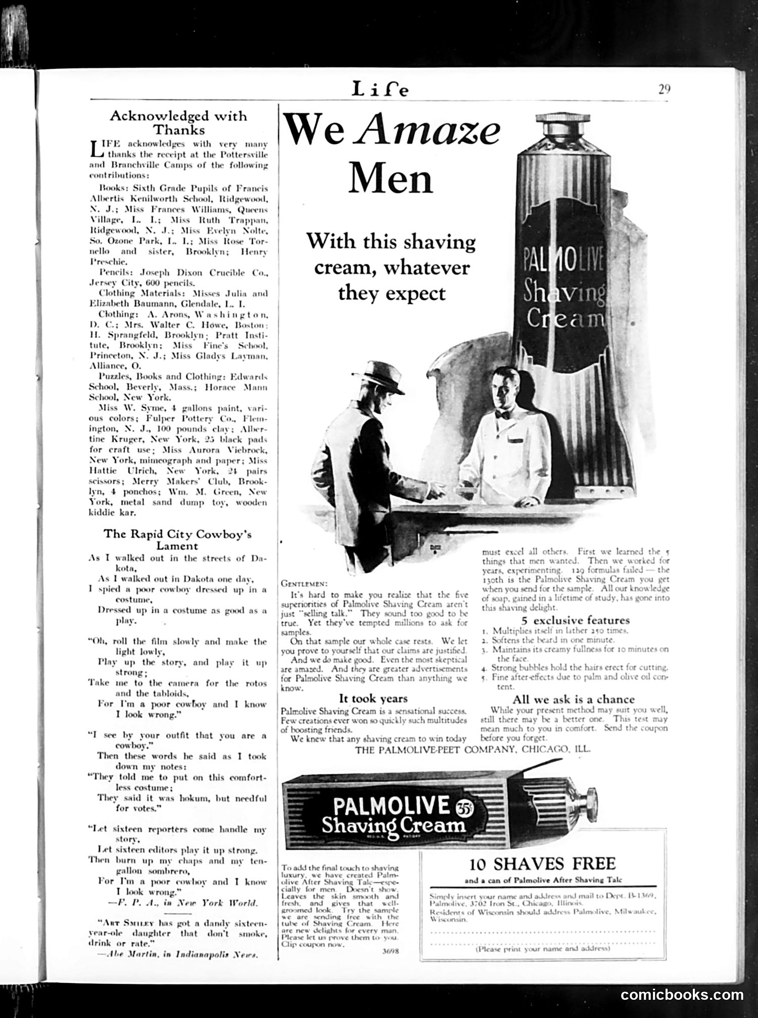 Life — August 25, 1927 — page 31 of 36