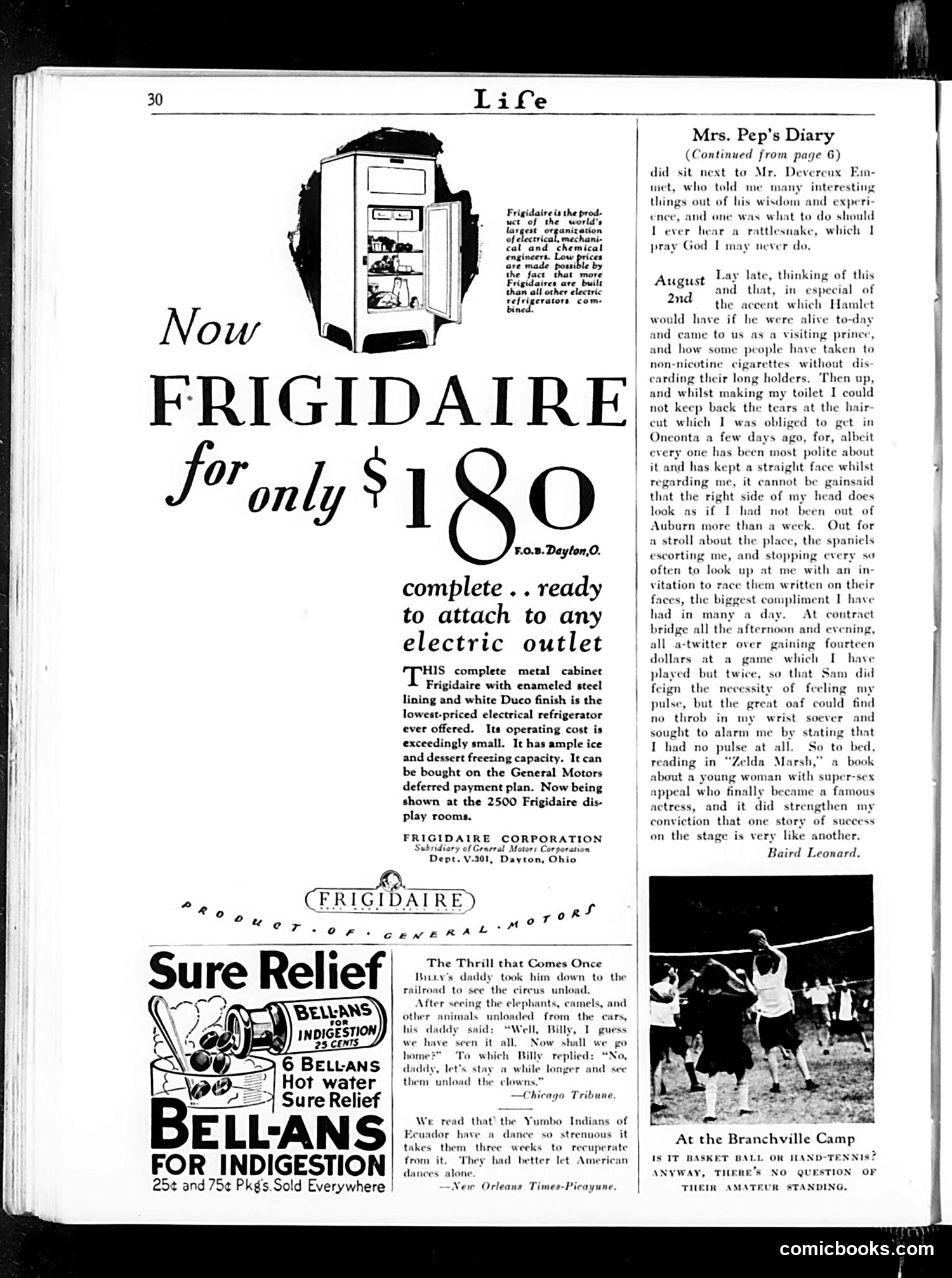 Life — August 25, 1927 — page 32 of 36