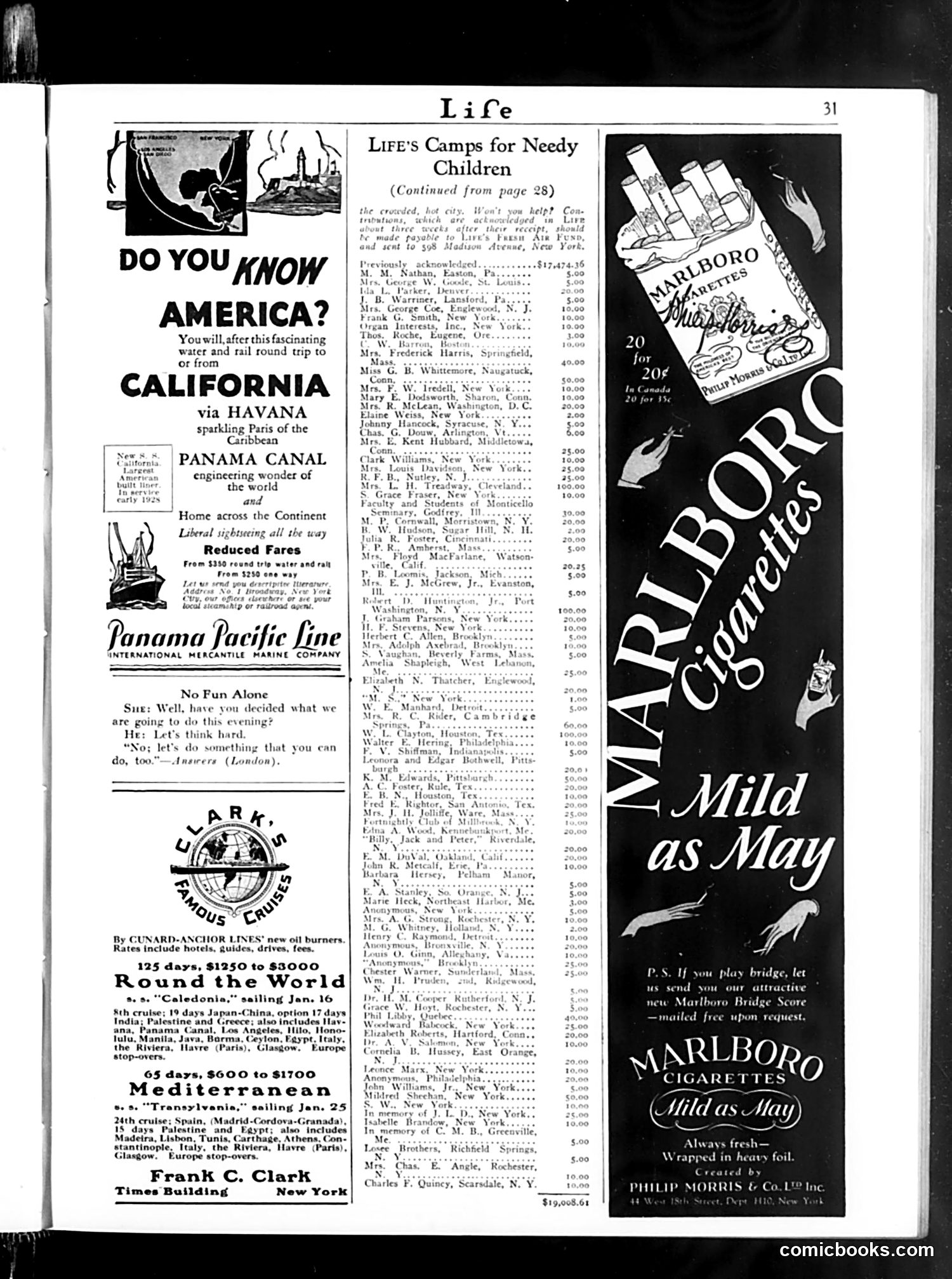 Life — August 25, 1927 — page 33 of 36