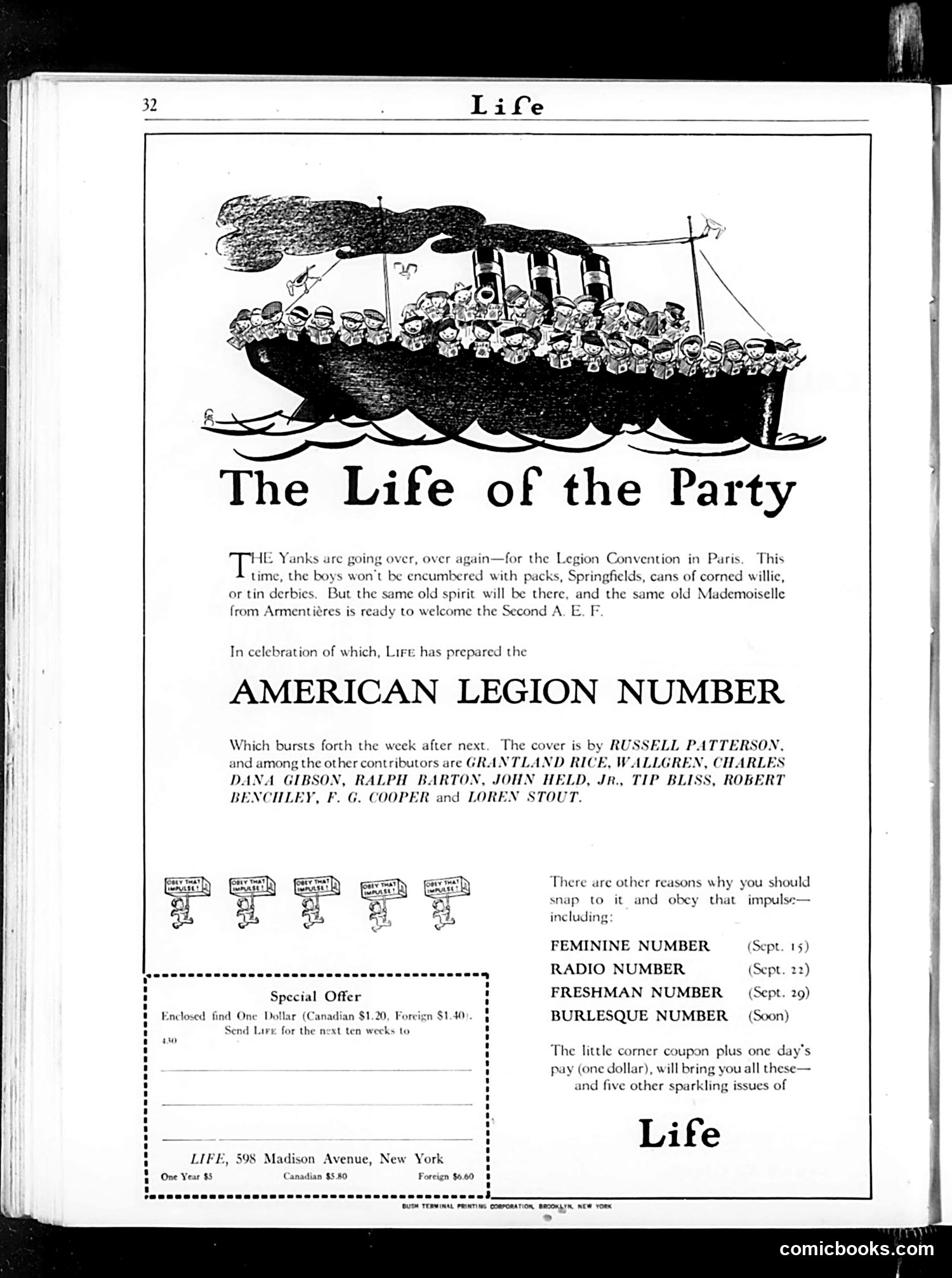 Life — August 25, 1927 — page 34 of 36