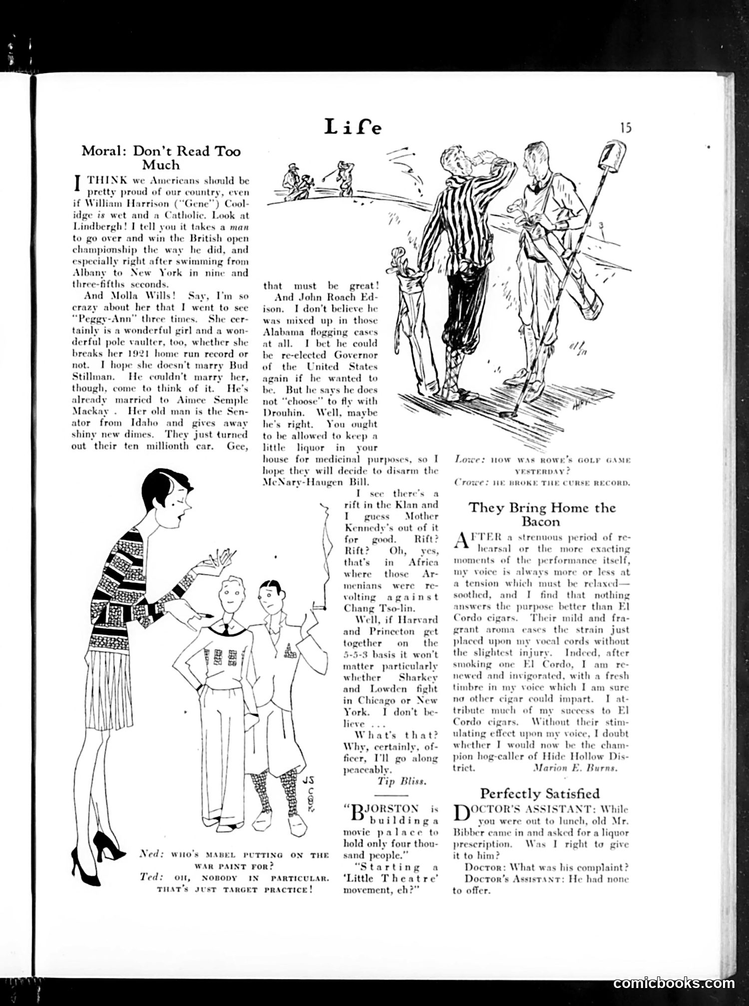 Life — September 1, 1927 — page 17 of 40
