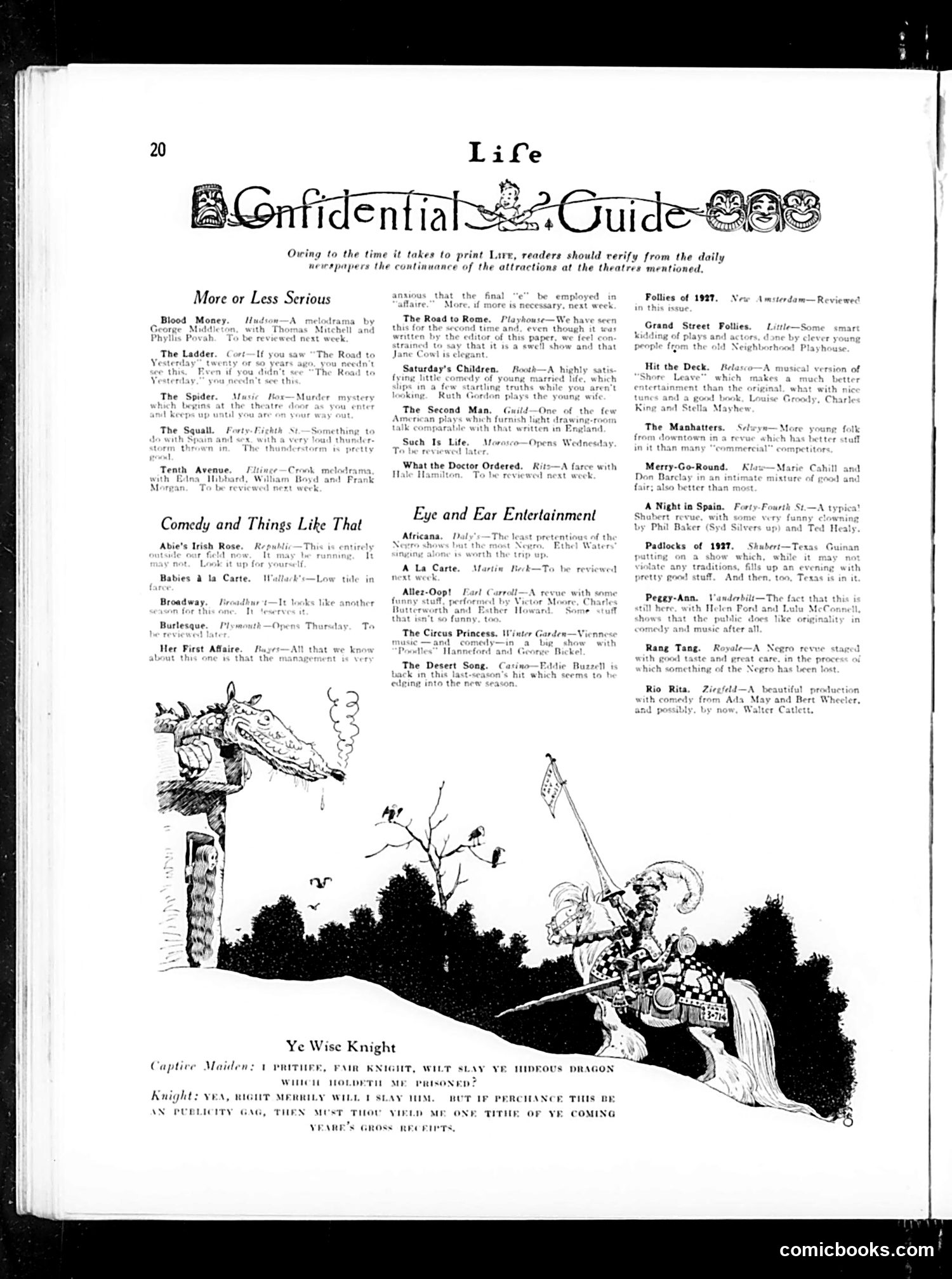 Life — September 1, 1927 — page 22 of 40