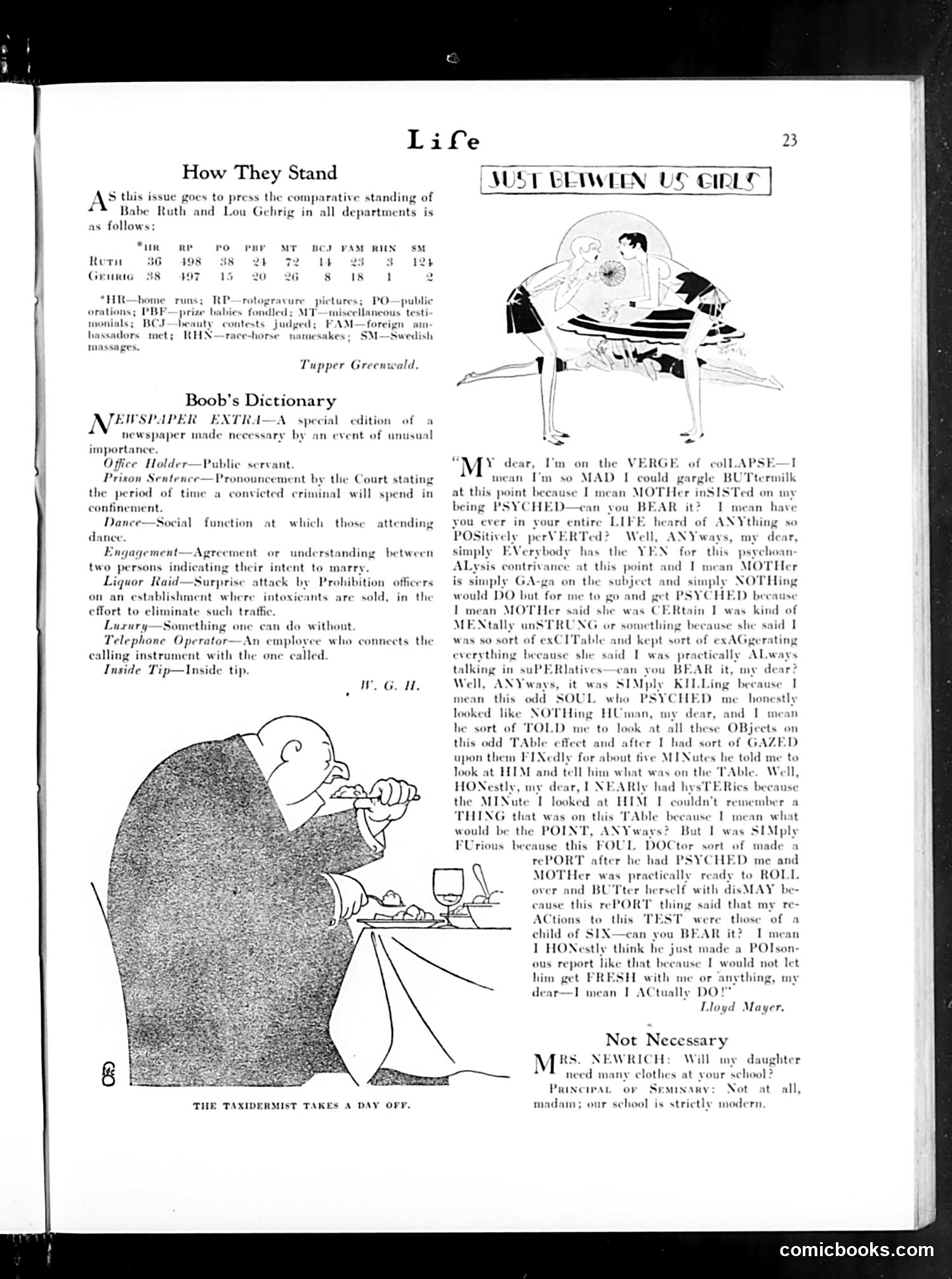 Life — September 1, 1927 — page 25 of 40