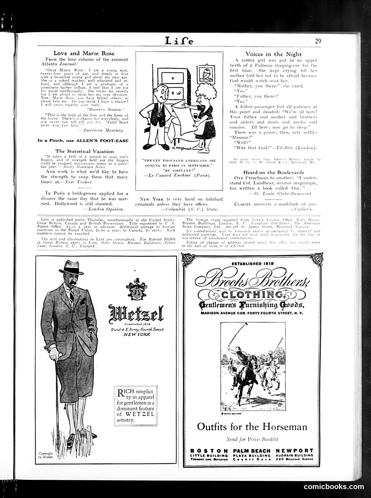 Life — September 1, 1927 — page 31 of 40