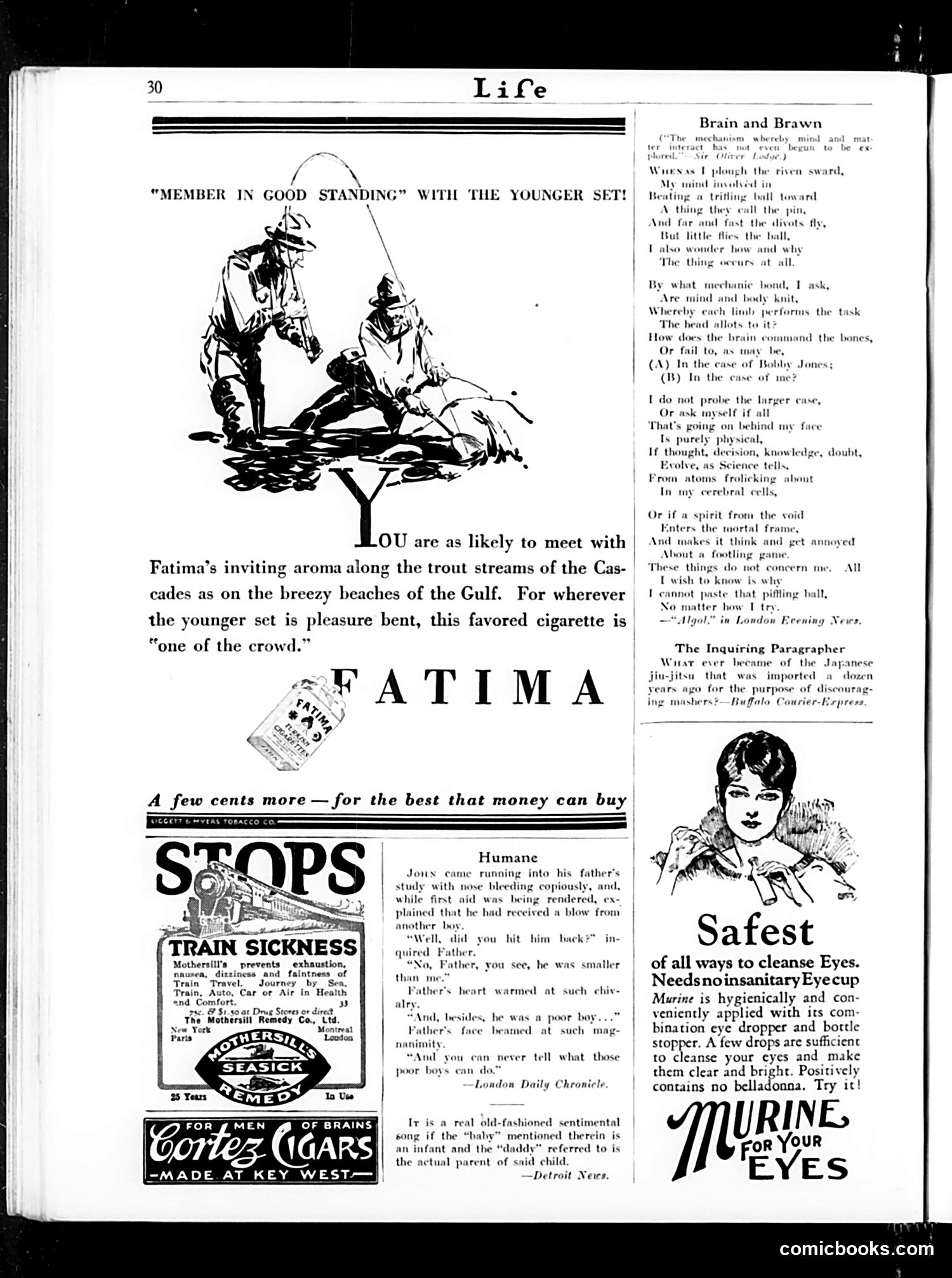 Life — September 1, 1927 — page 32 of 40