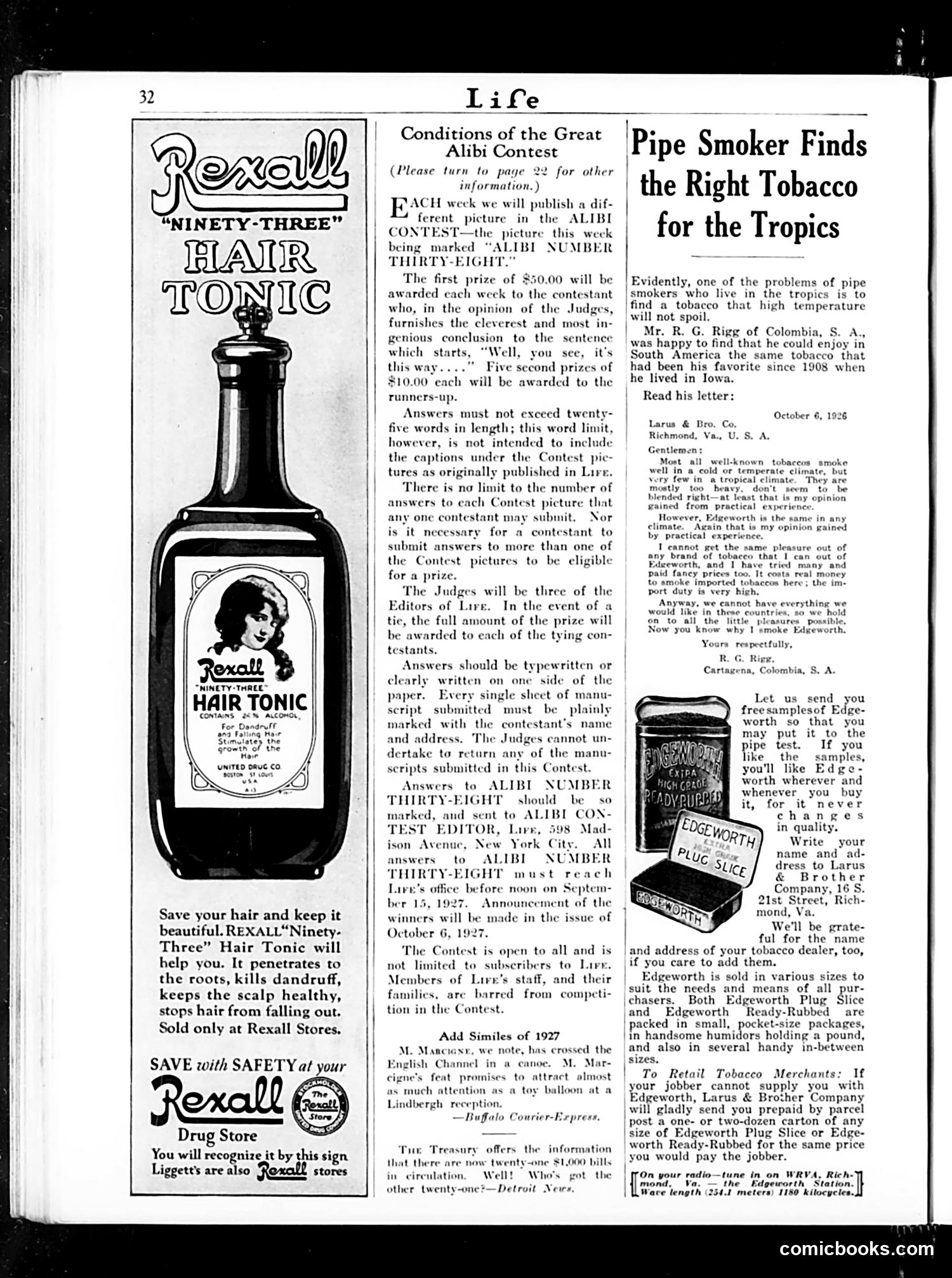 Life — September 1, 1927 — page 34 of 40