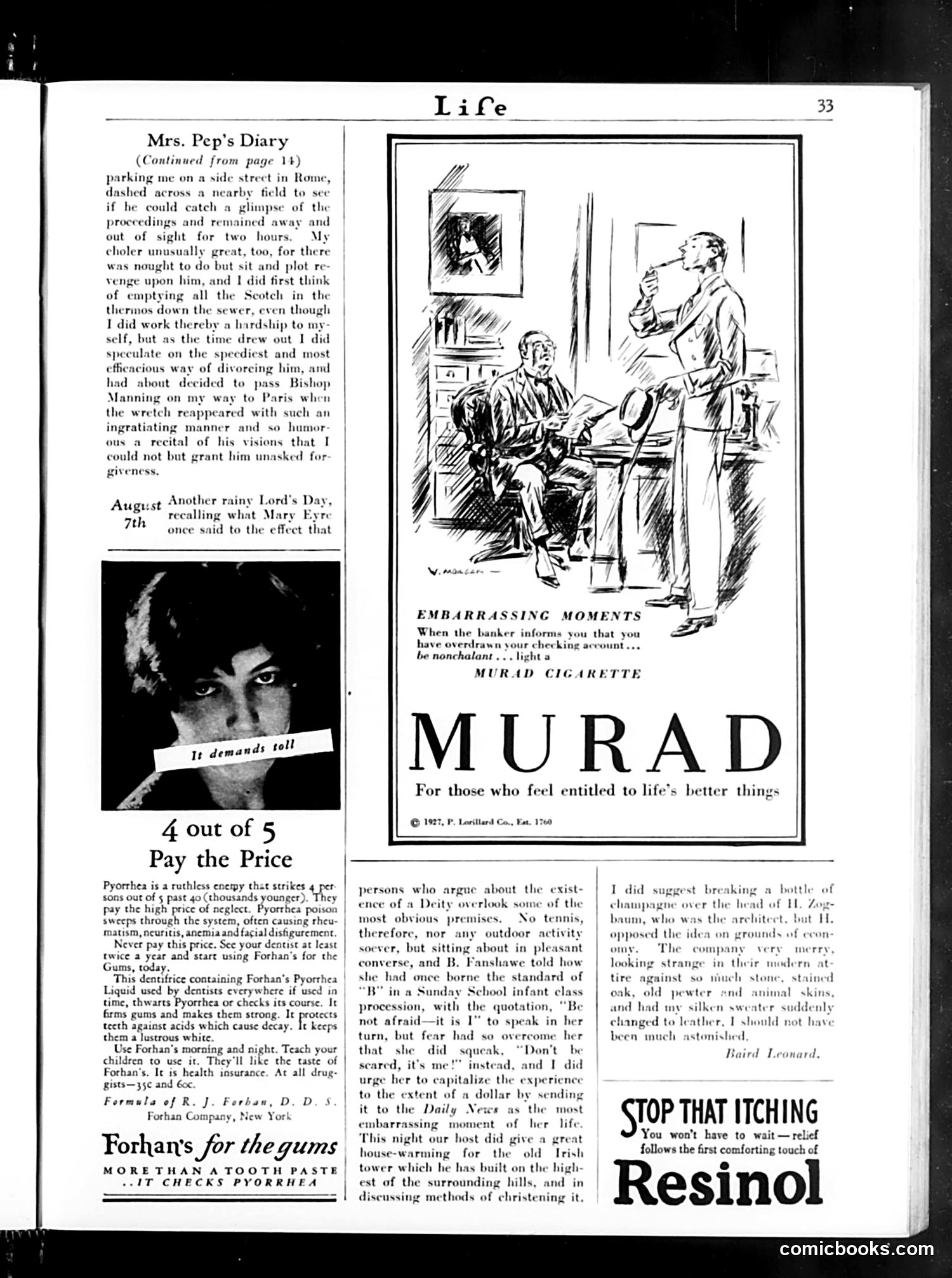Life — September 1, 1927 — page 35 of 40